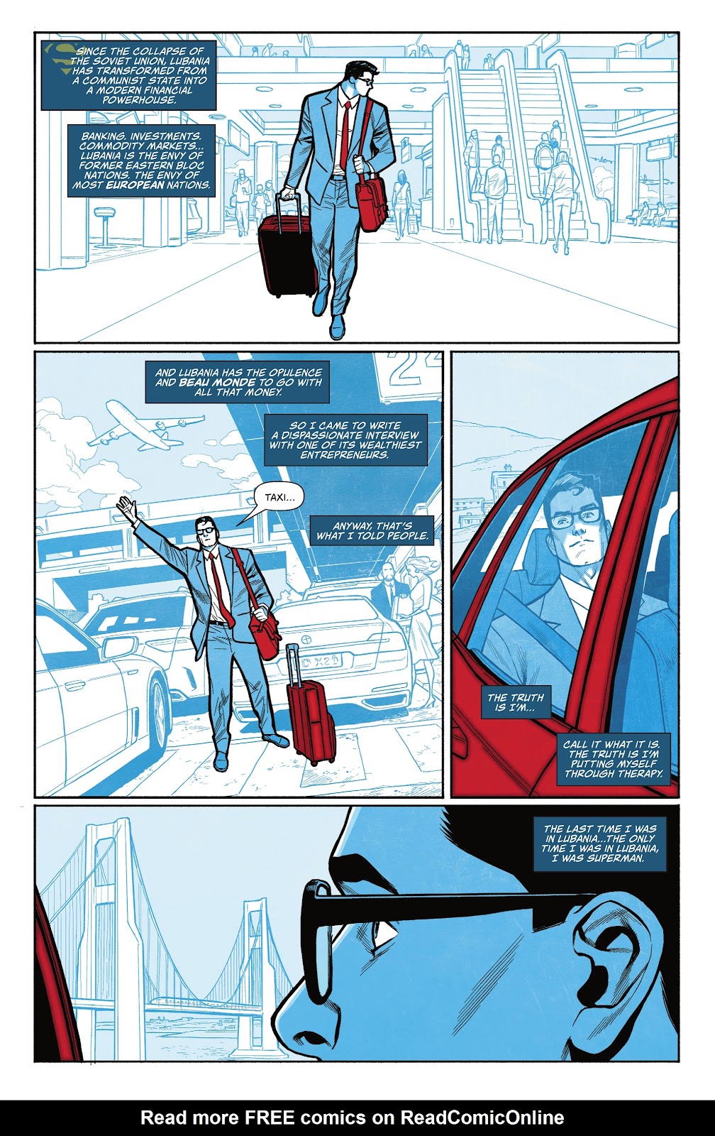 Superman Red & Blue issue 1 - Page 5