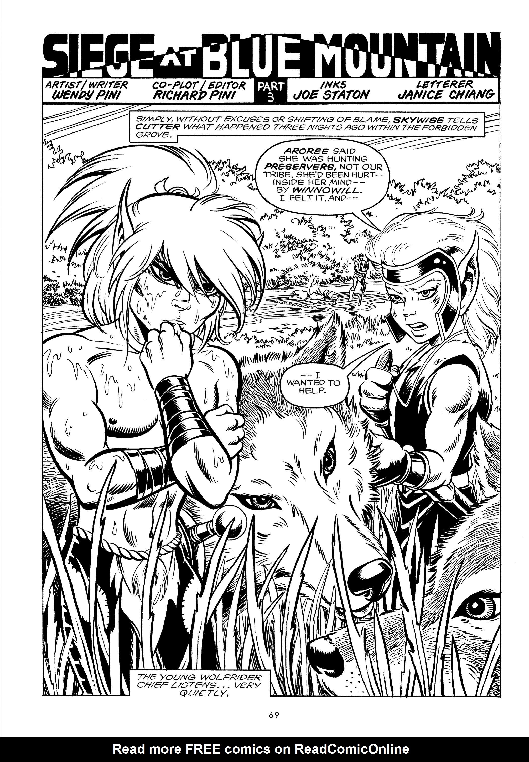 Read online The Complete ElfQuest comic -  Issue # TPB 2 (Part 1) - 69