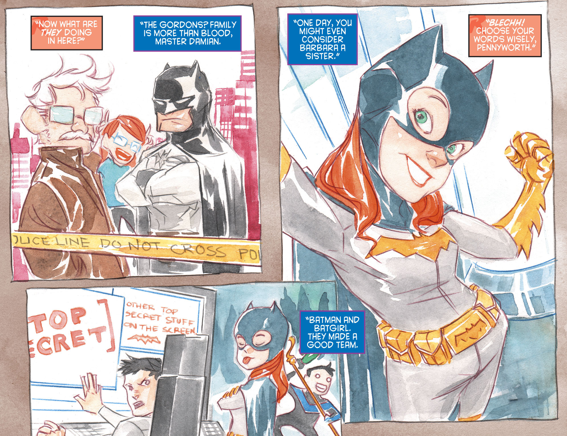 Read online Batman: Li'l Gotham (2012) comic -  Issue #24 - 15