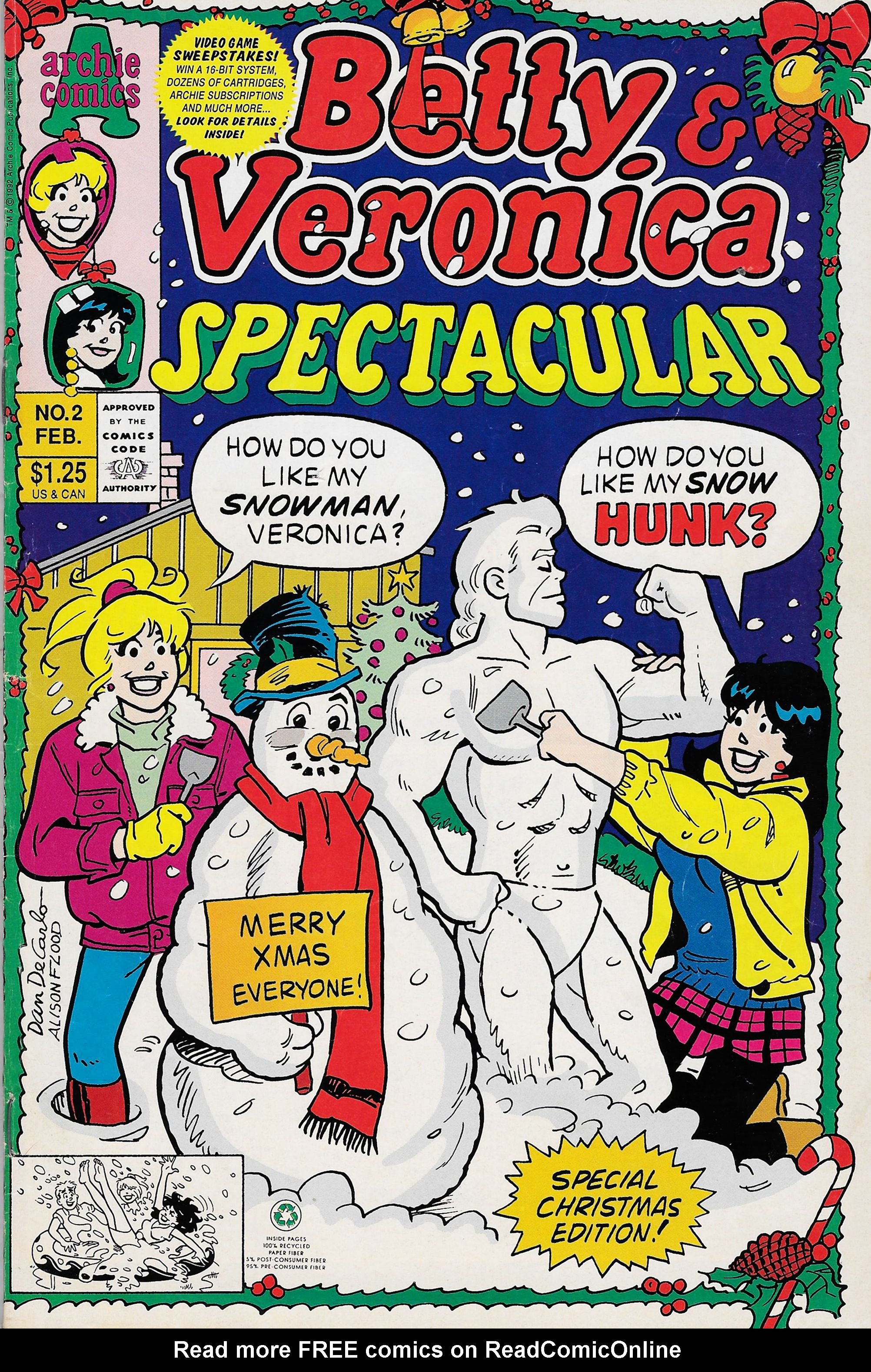 Read online Betty & Veronica Spectacular comic -  Issue #2 - 1