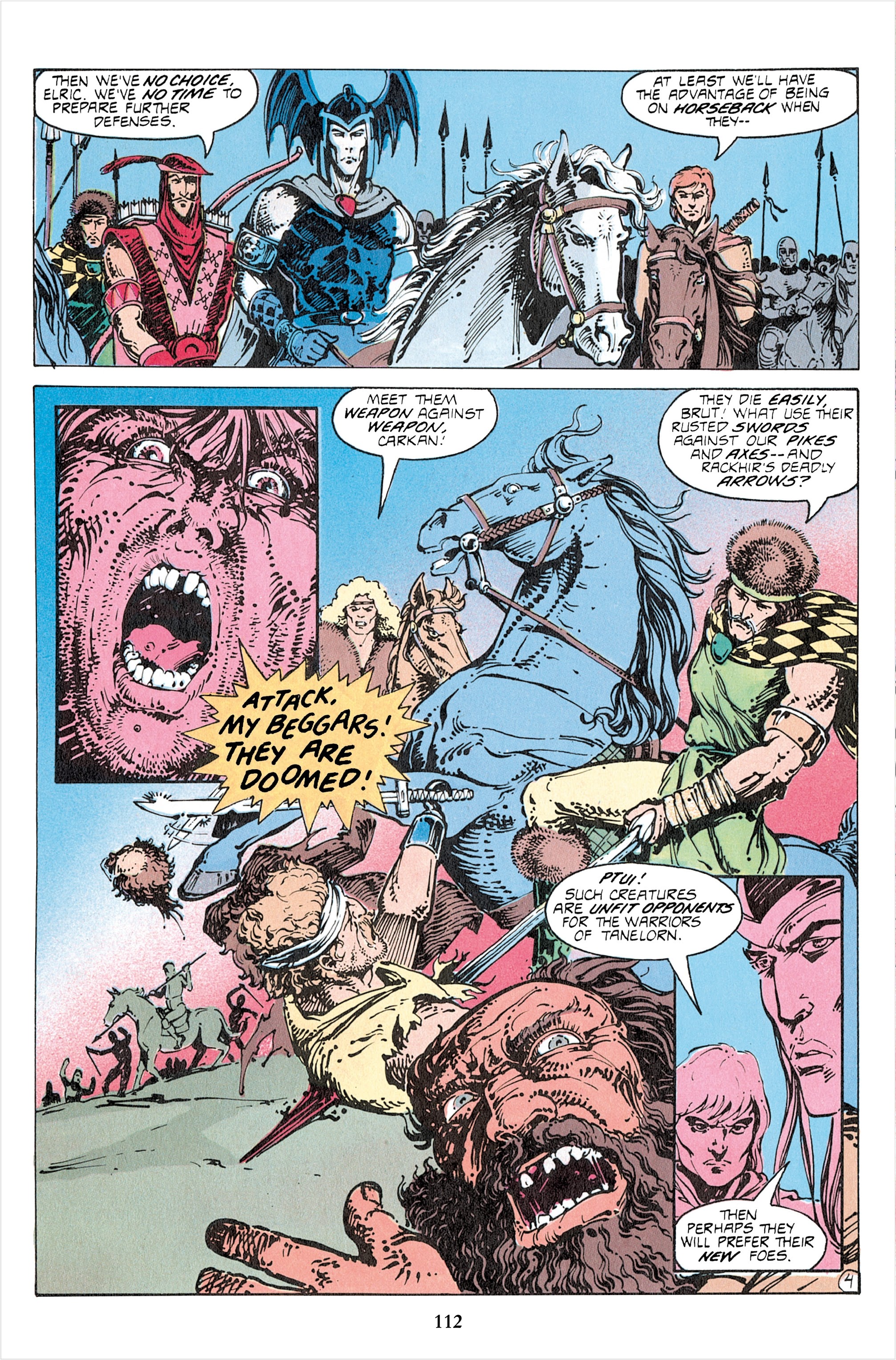 Read online The Michael Moorcock Library comic -  Issue # TPB 5 (Part 2) - 11