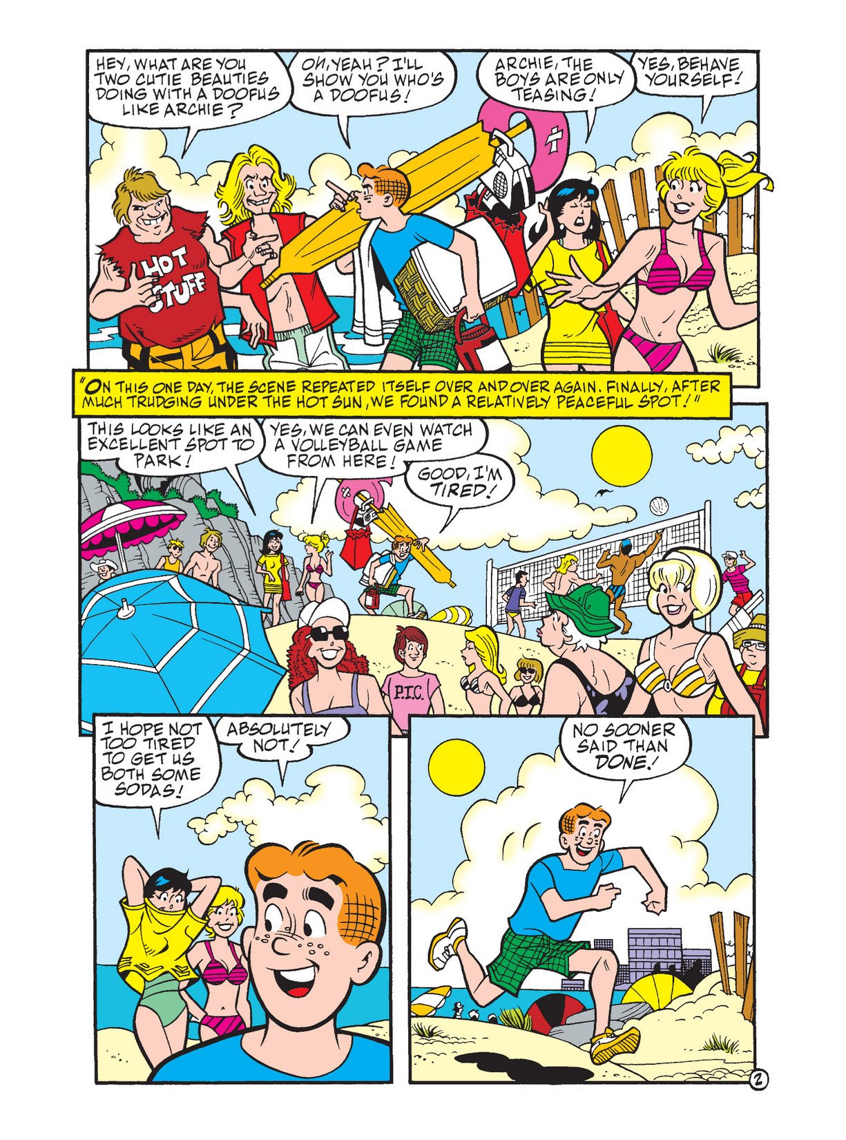 Read online Archie Digest Magazine comic -  Issue #237 - 3