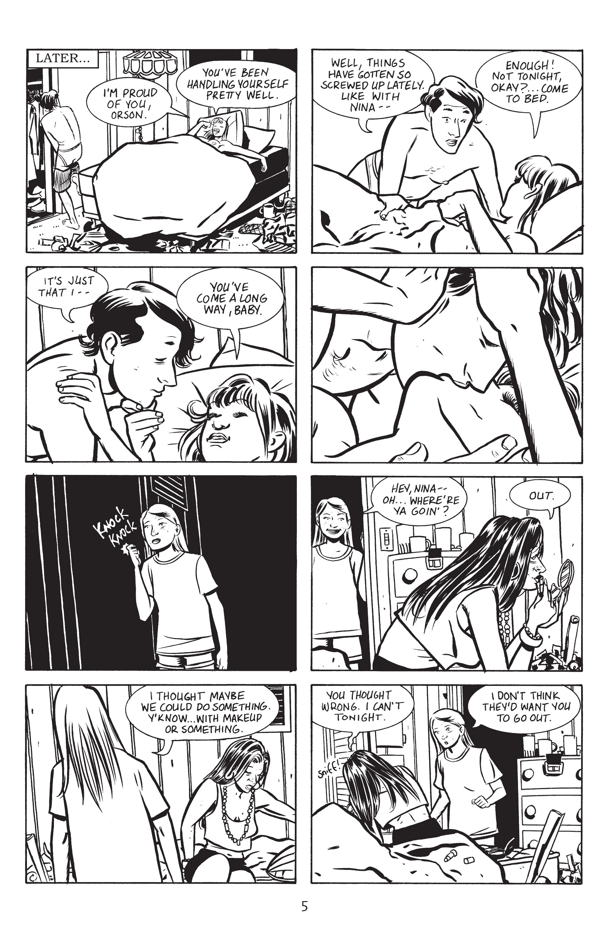 Read online Stray Bullets comic -  Issue #14 - 7