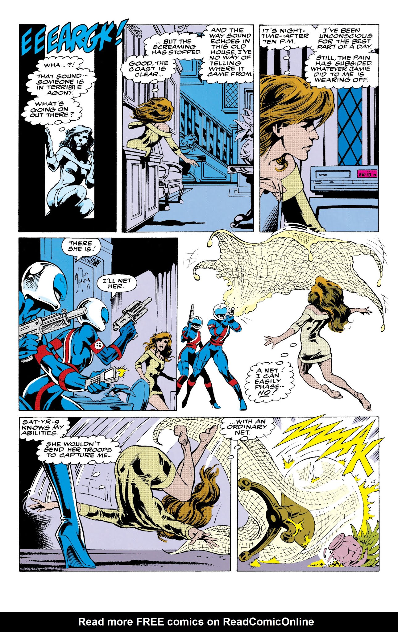 Read online Excalibur Visionaries: Alan Davis comic -  Issue # TPB 2 (Part 2) - 78