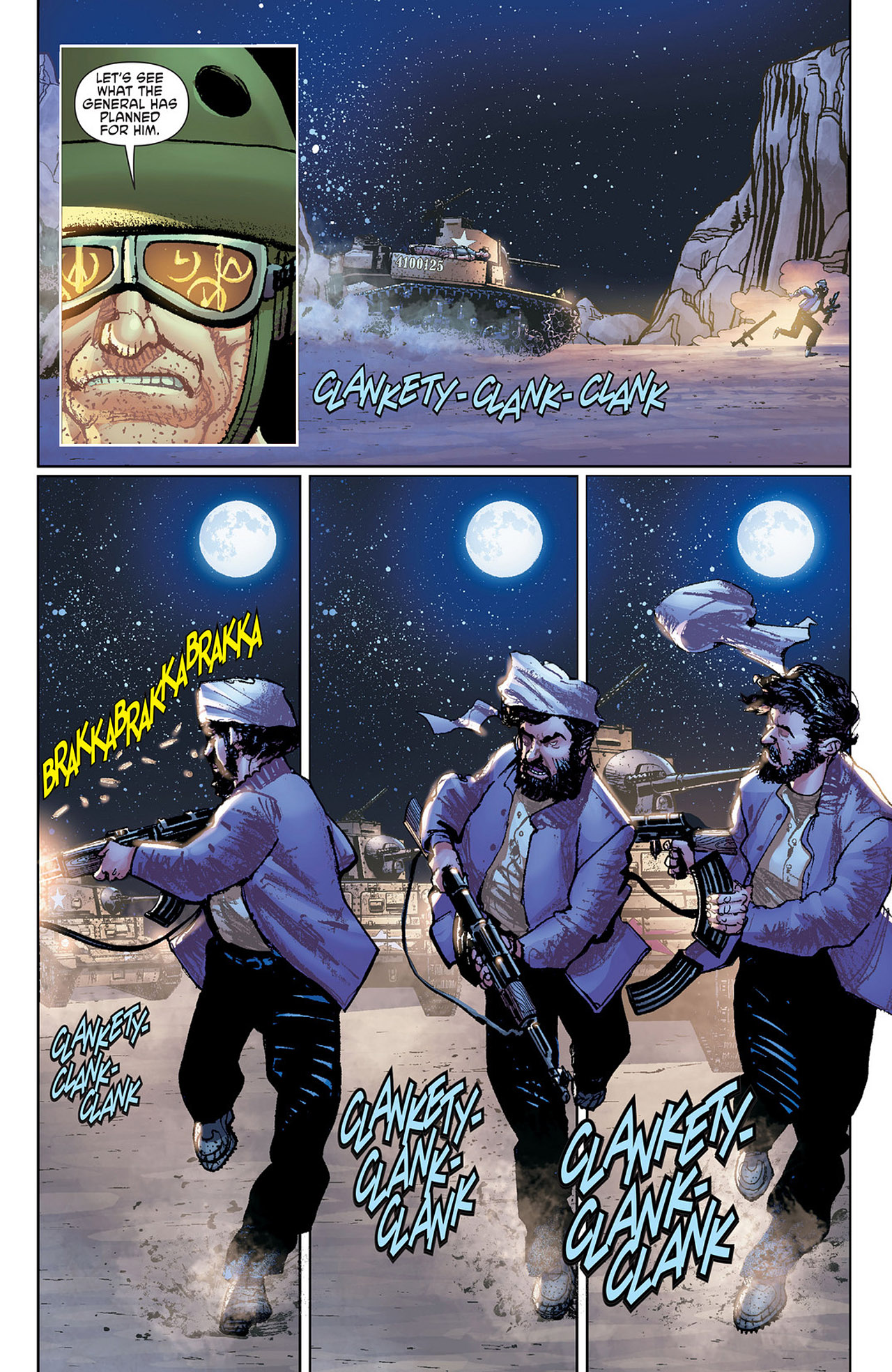 Read online G.I. Combat (2012) comic -  Issue #6 - 9