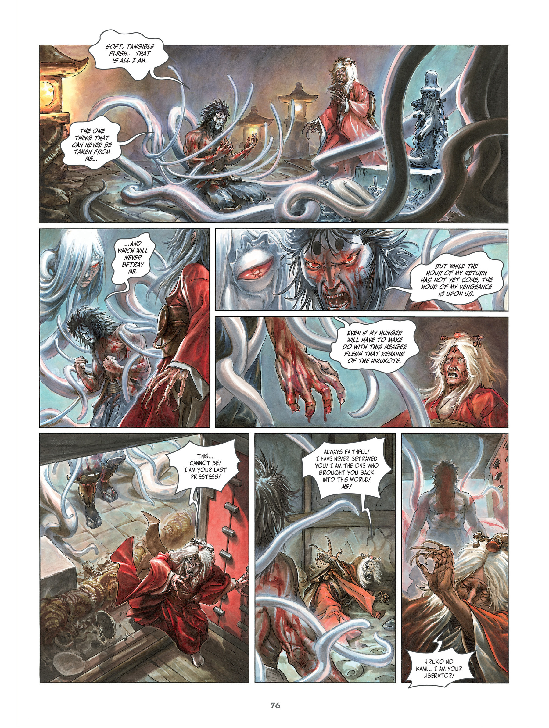 Read online The Mask of Fudo comic -  Issue #4 - 31