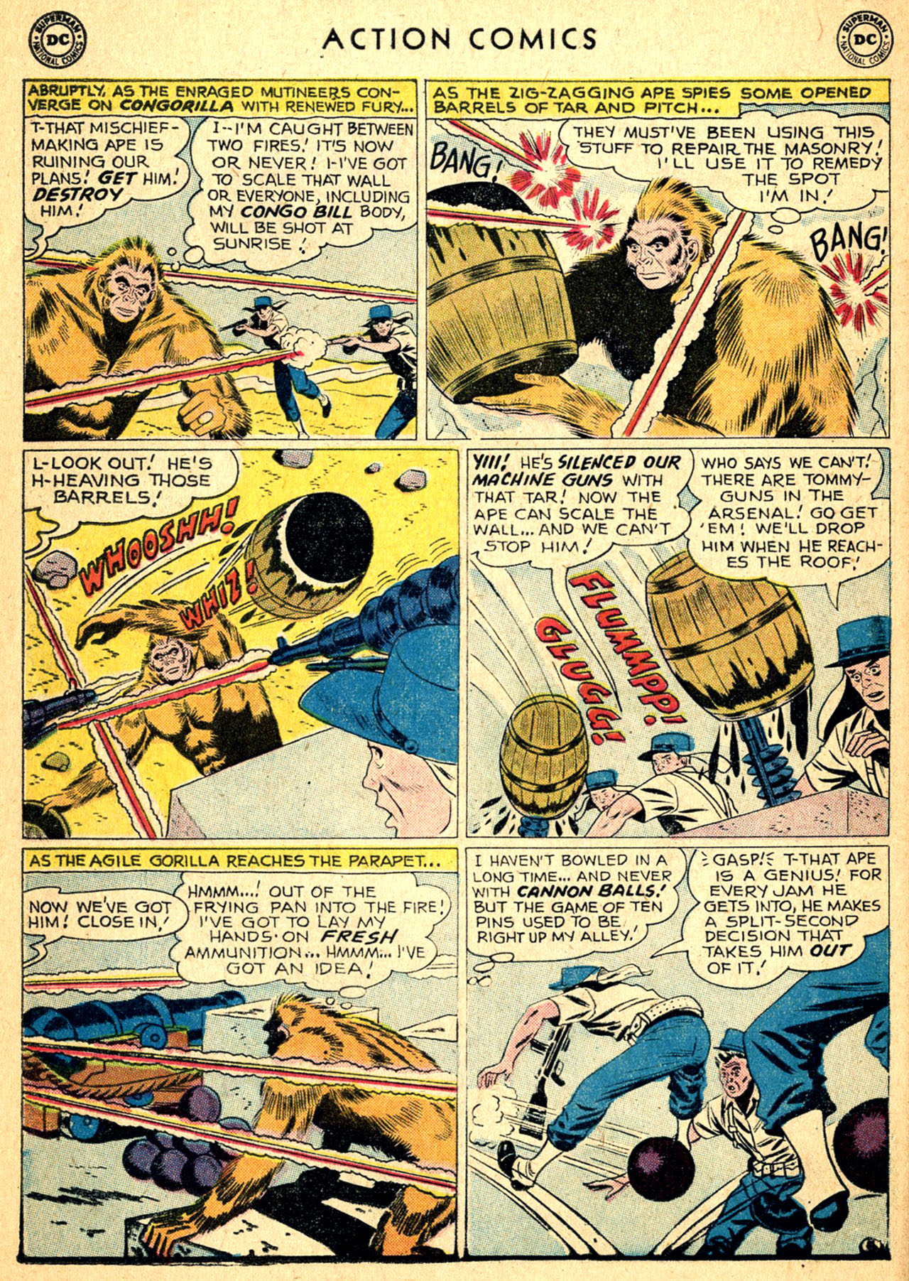 Read online Action Comics (1938) comic -  Issue #252 - 22