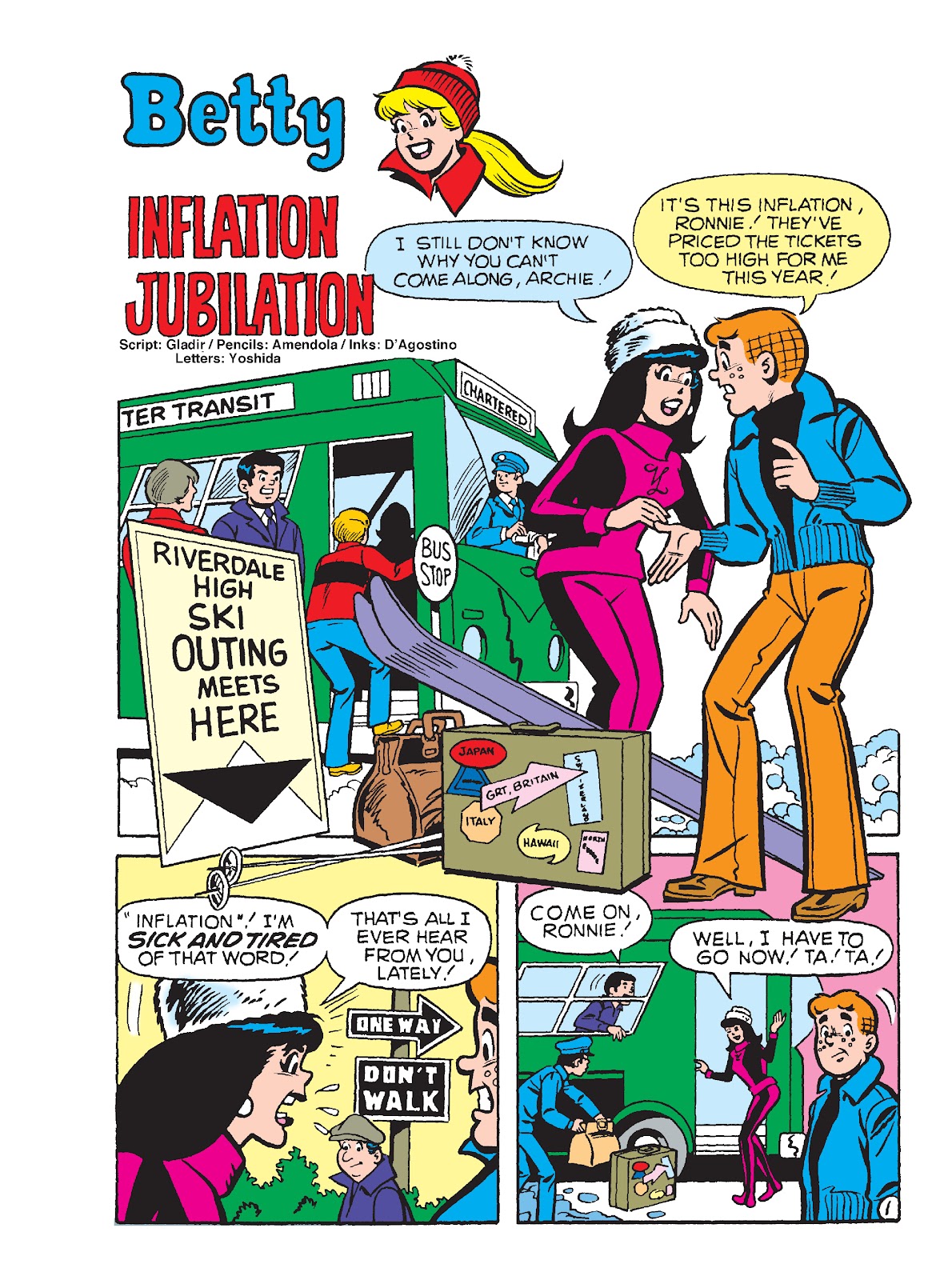 World of Betty and Veronica Jumbo Comics Digest issue TPB 2 (Part 2) - Page 45