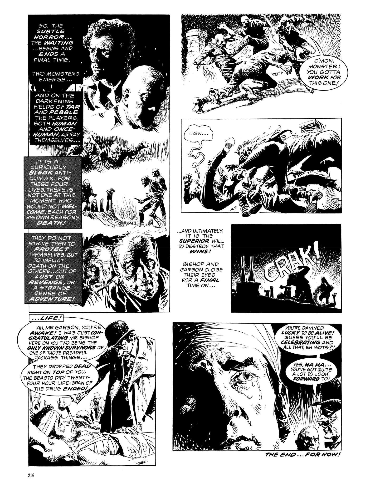 Read online Eerie Archives comic -  Issue # TPB 12 - 217