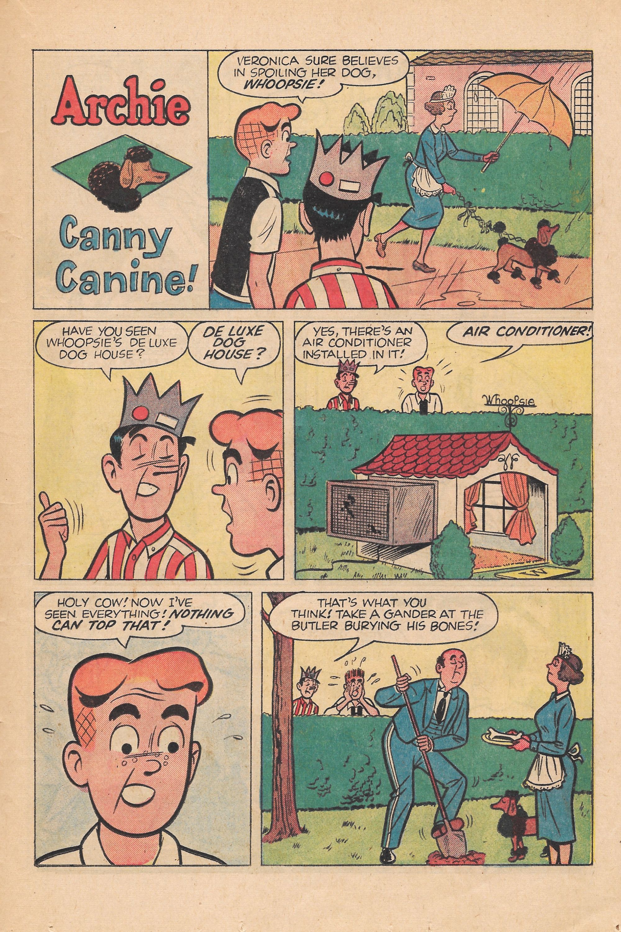 Read online Archie's Joke Book Magazine comic -  Issue #82 - 29