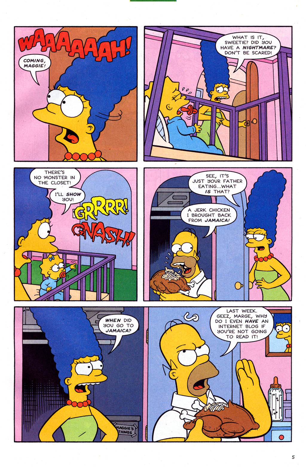Read online Simpsons Comics comic -  Issue #103 - 6