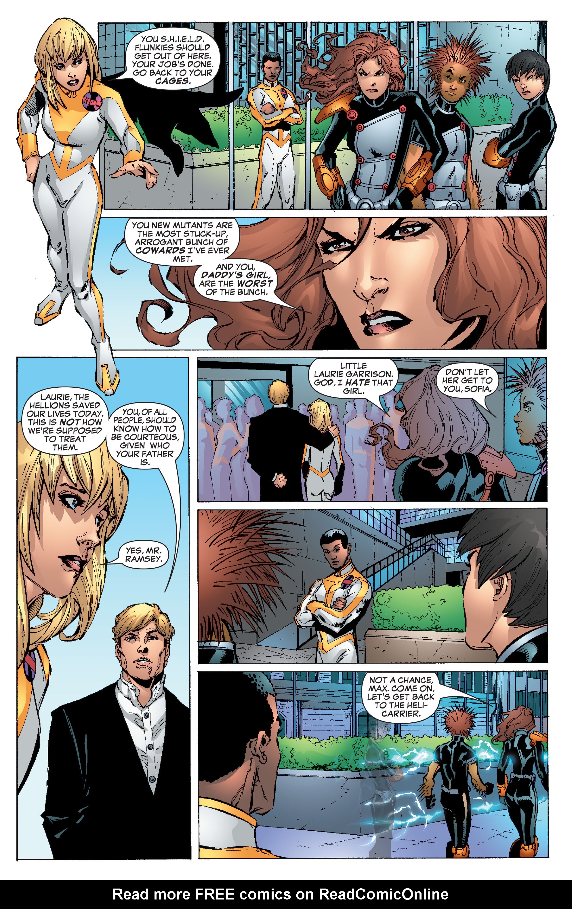 Read online New X-Men (2004) comic -  Issue #16 - 11