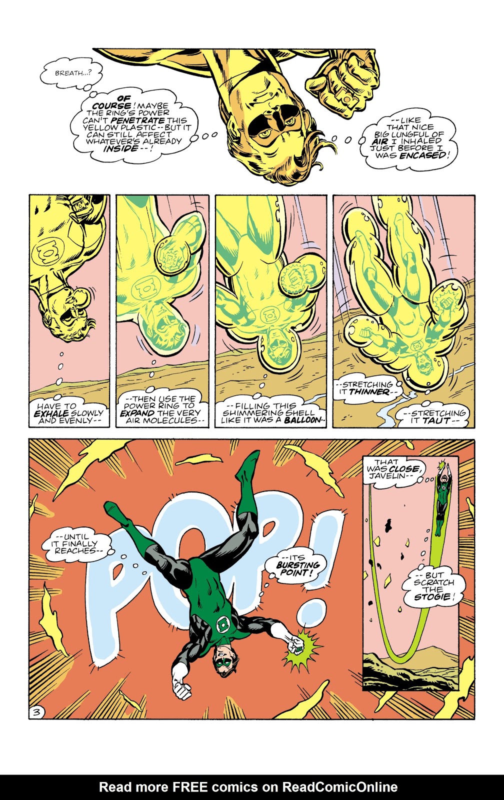 Green Lantern (1960) issue 174 - Page 4