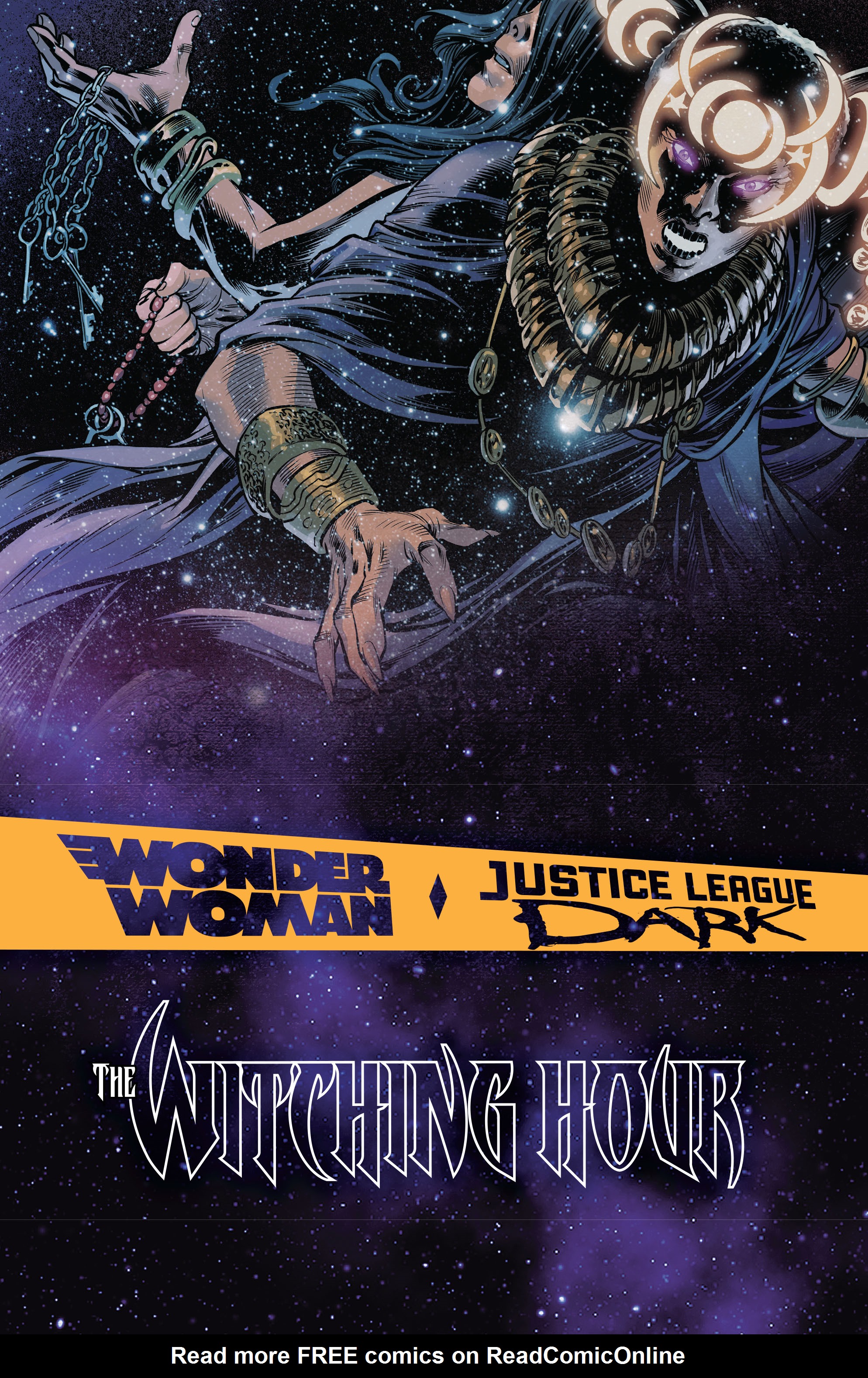 Read online Wonder Woman and Justice League Dark: The Witching Hour comic -  Issue # _TPB - 2