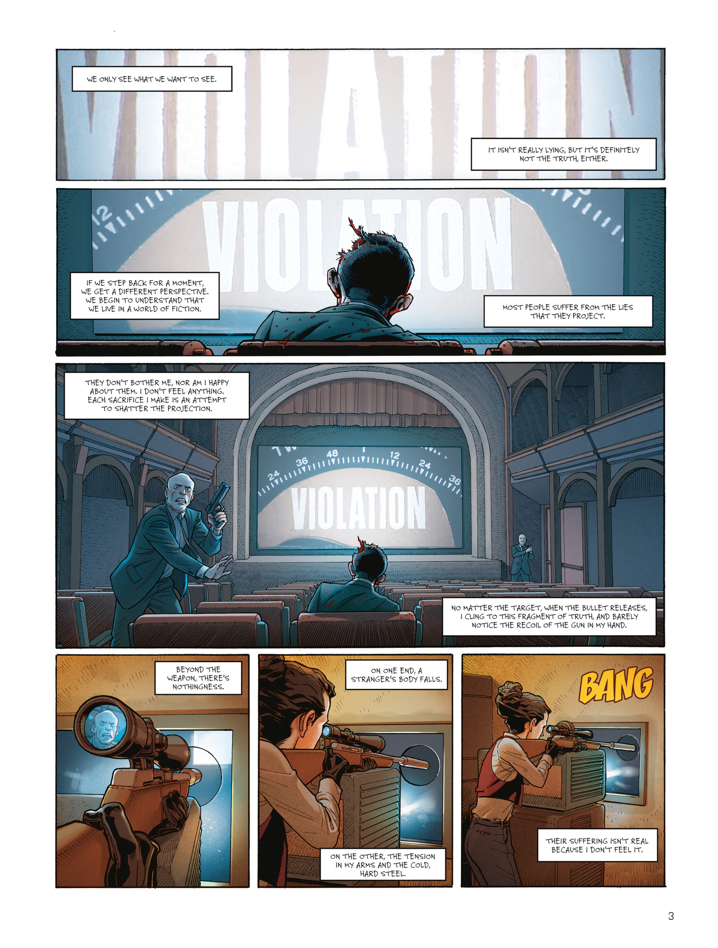 Read online Ken Games comic -  Issue #3 - 3
