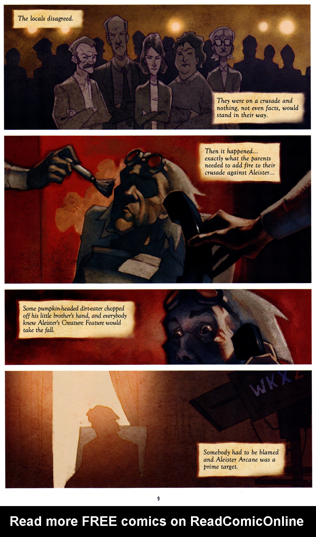 Read online Aleister Arcane comic -  Issue #1 - 9