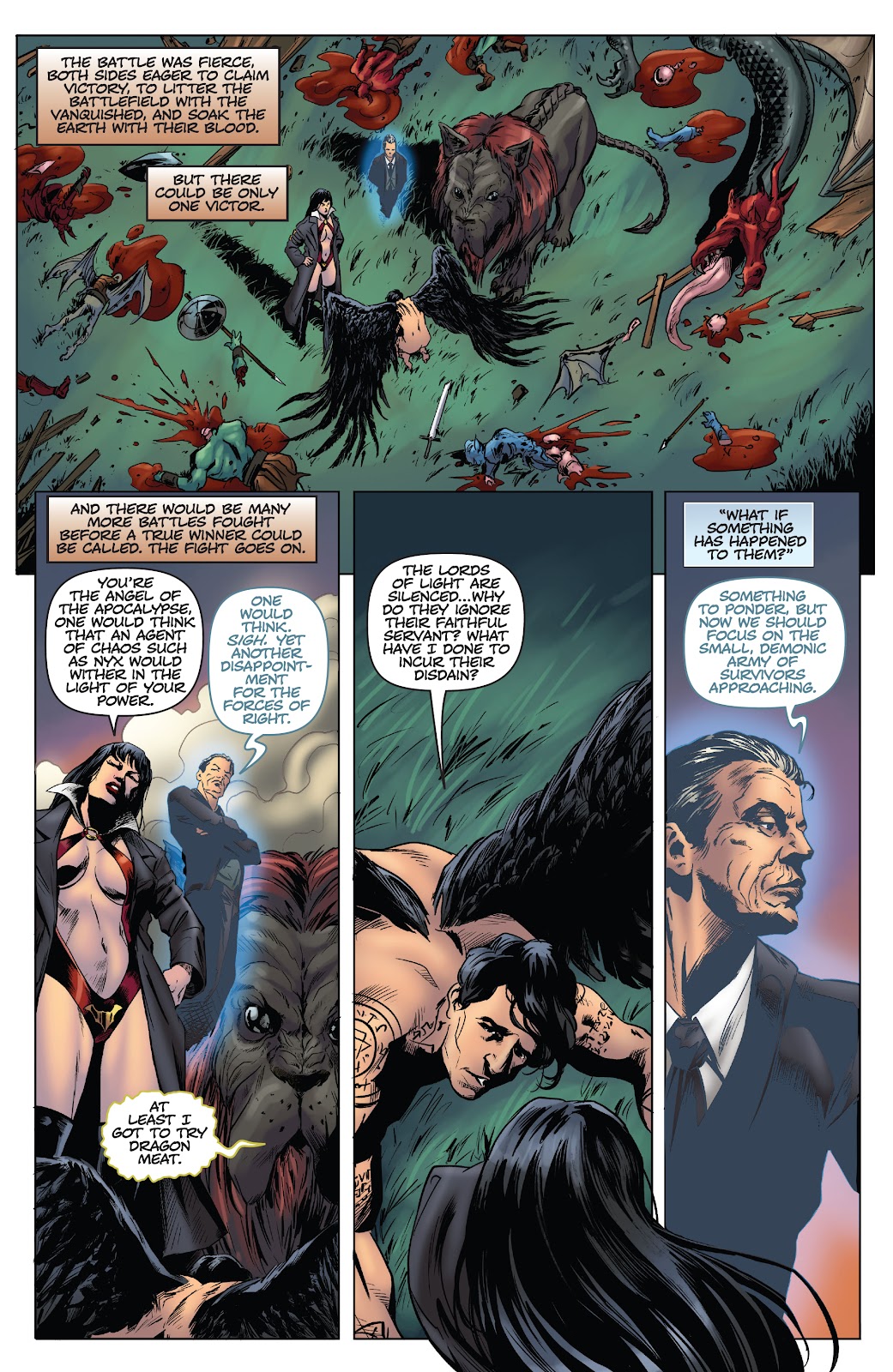 Vengeance of Vampirella (2019) issue 13 - Page 6