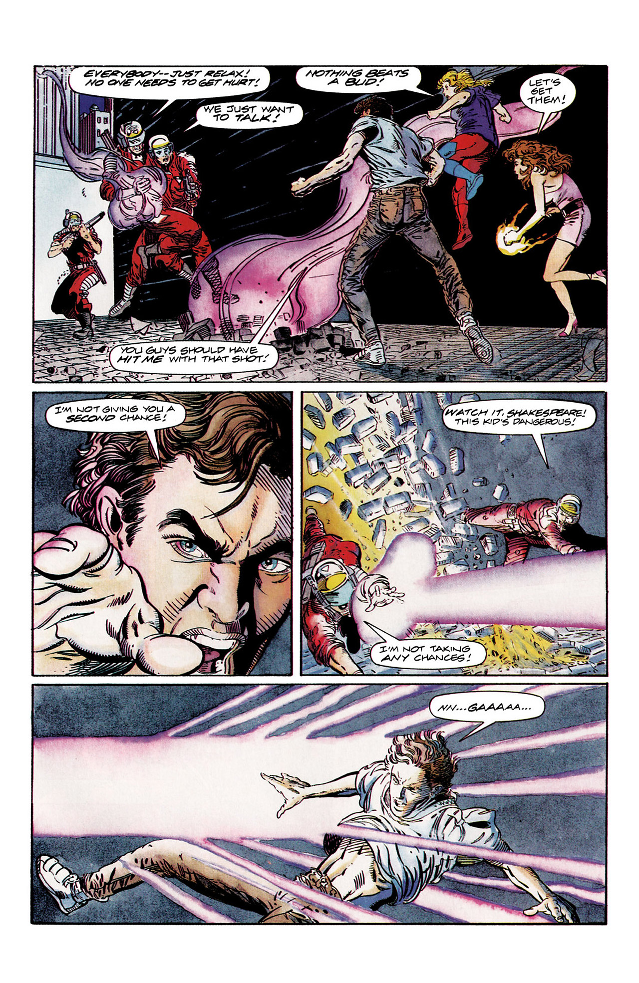 Read online Harbinger (1992) comic -  Issue #10 - 20