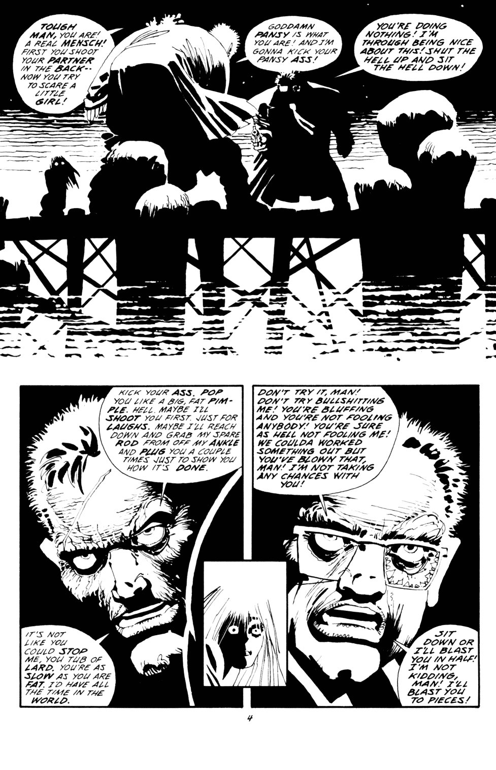 Read online Sin City: That Yellow Bastard comic -  Issue #2 - 5