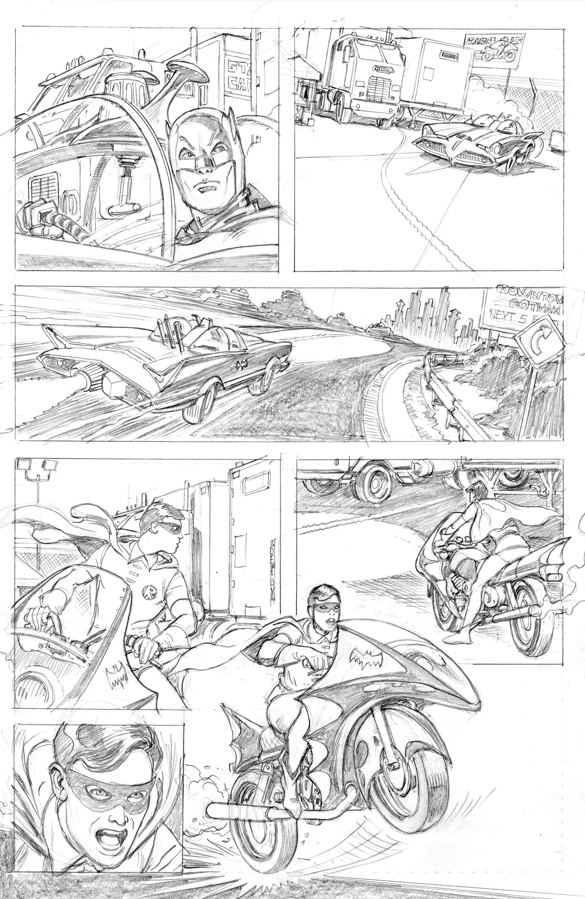 Read online Batman '66: The Lost Episode comic -  Issue # Full - 45
