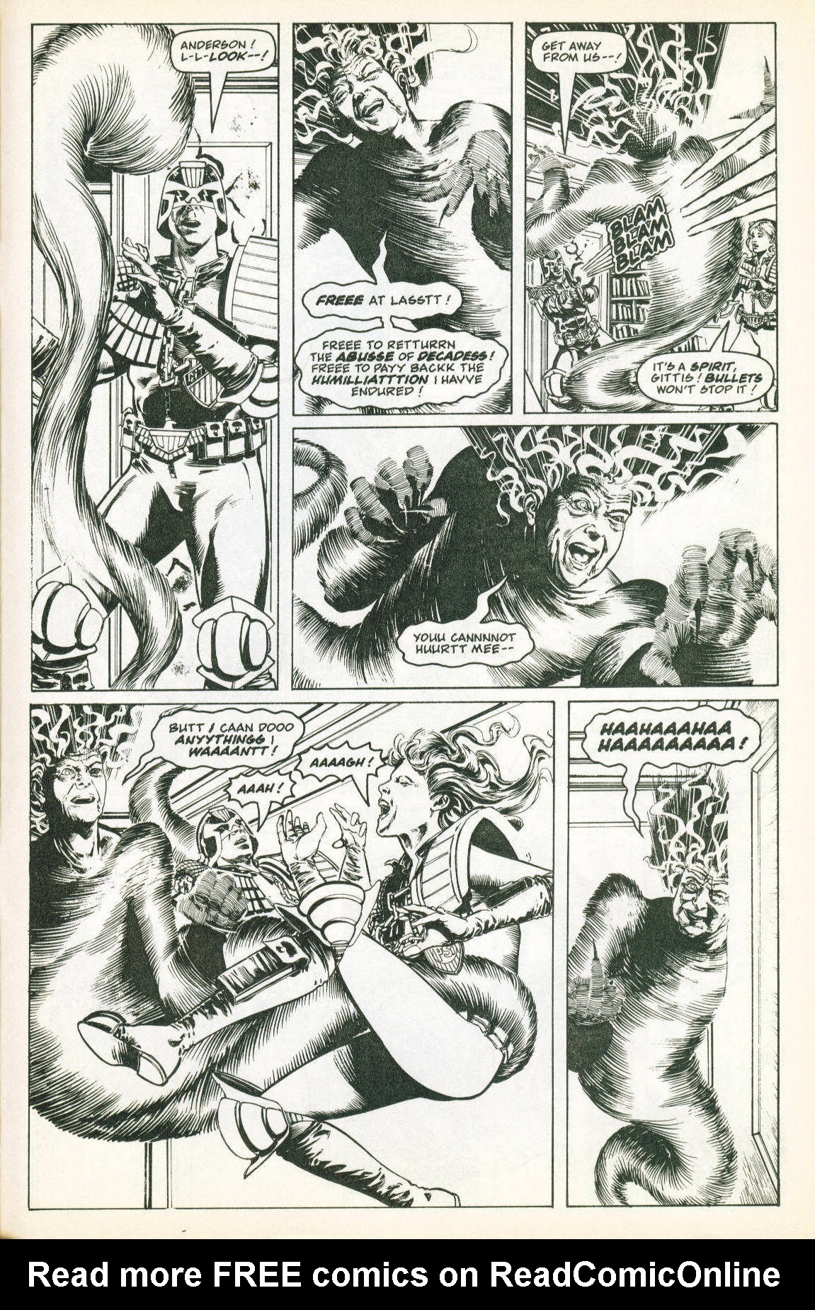 Read online Judge Dredd: The Megazine (vol. 2) comic -  Issue #8 - 37