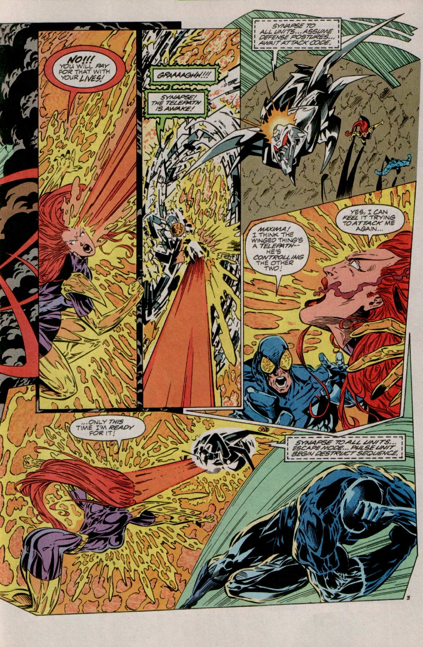 Read online Extreme Justice comic -  Issue #2 - 4