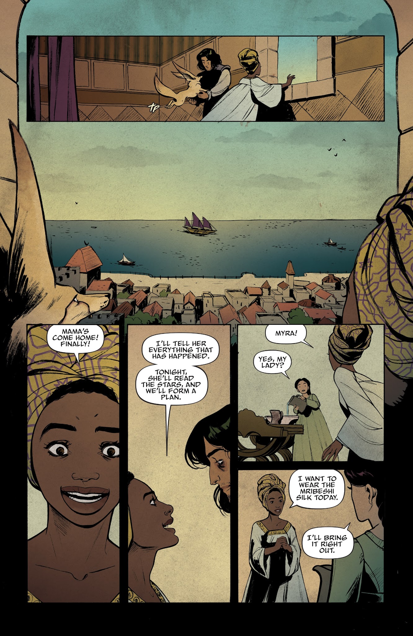 Read online Sleepless comic -  Issue #2 - 6