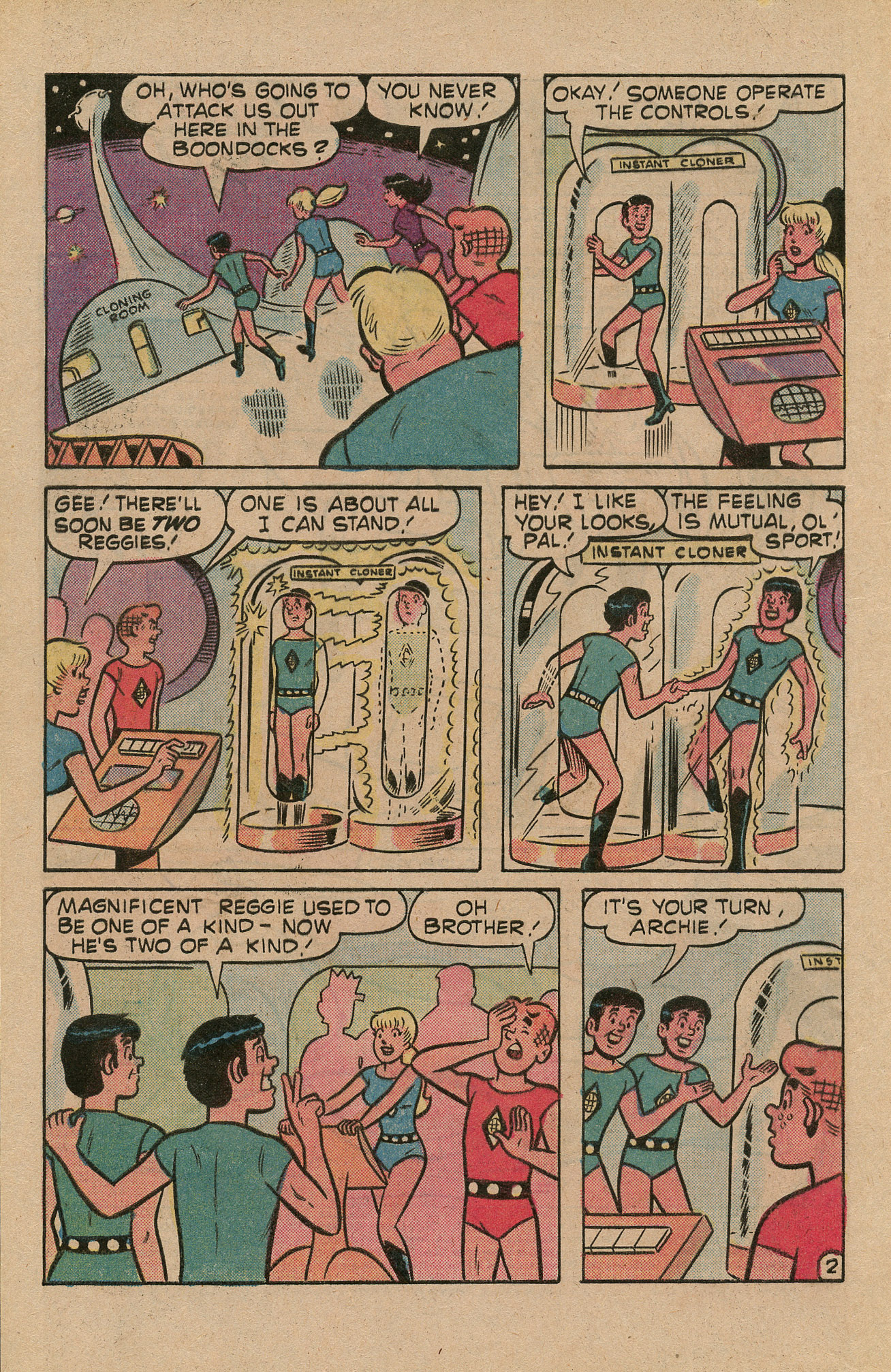 Read online Archie's Pals 'N' Gals (1952) comic -  Issue #131 - 4