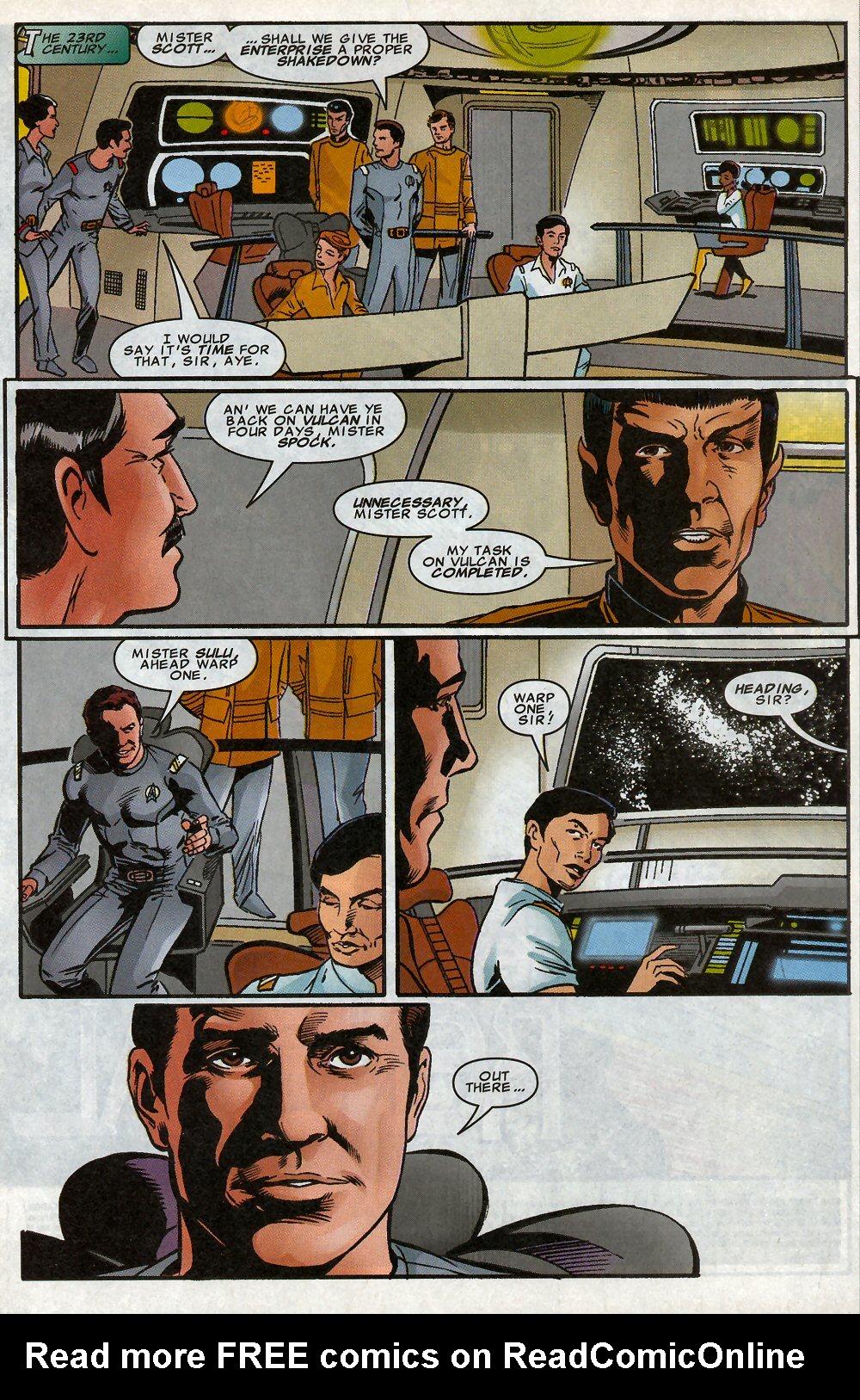 Read online Star Trek: Untold Voyages comic -  Issue #1 - 4