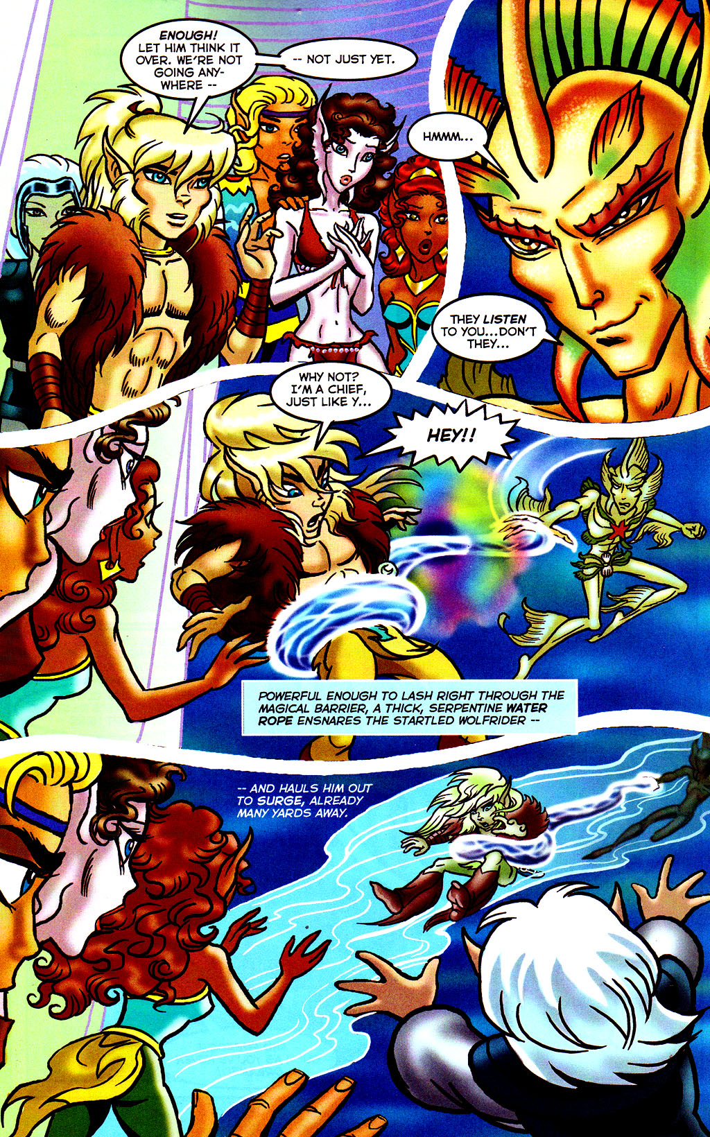Read online Elfquest: The Discovery comic -  Issue #3 - 28