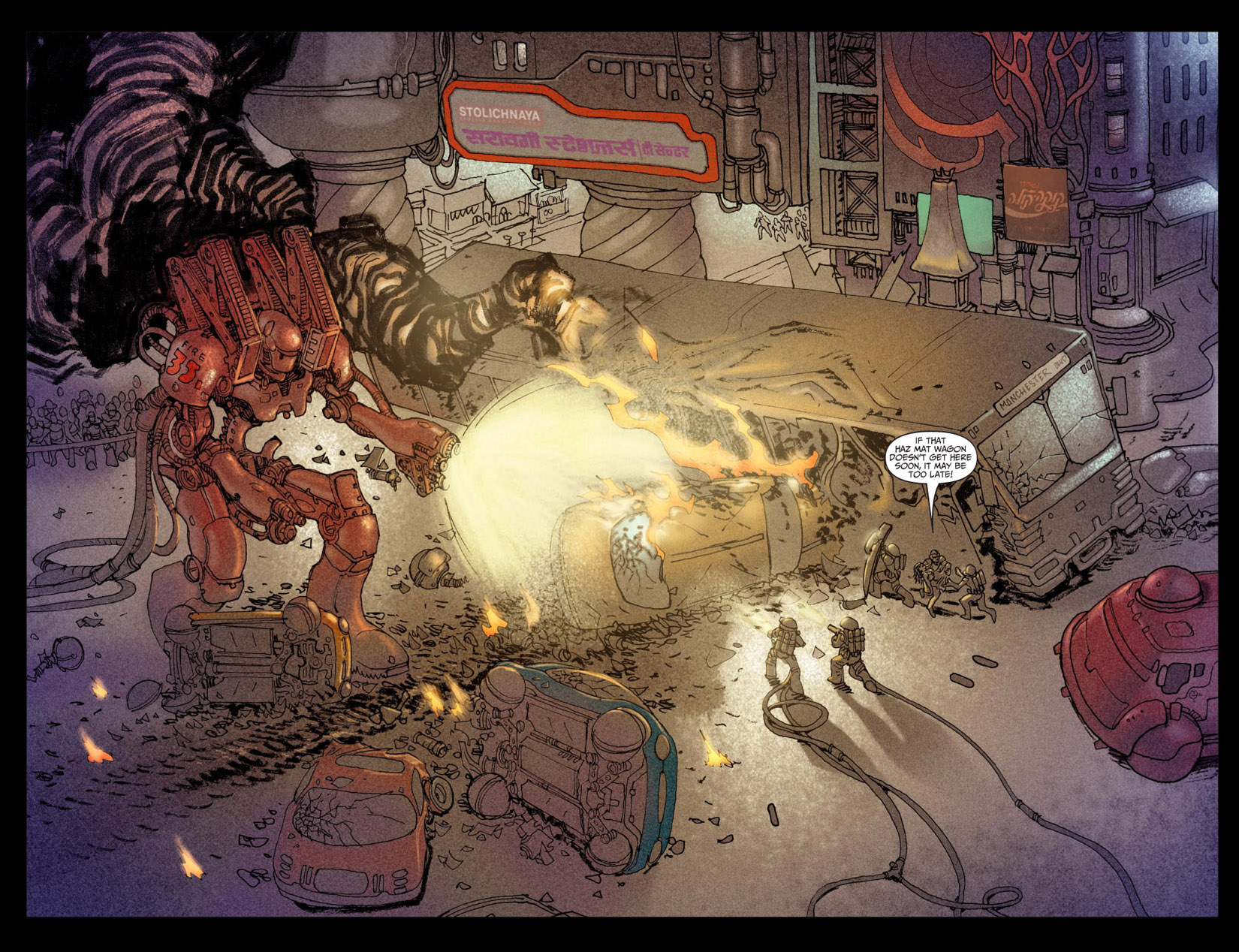 Read online Elephantmen comic -  Issue #13 - 16