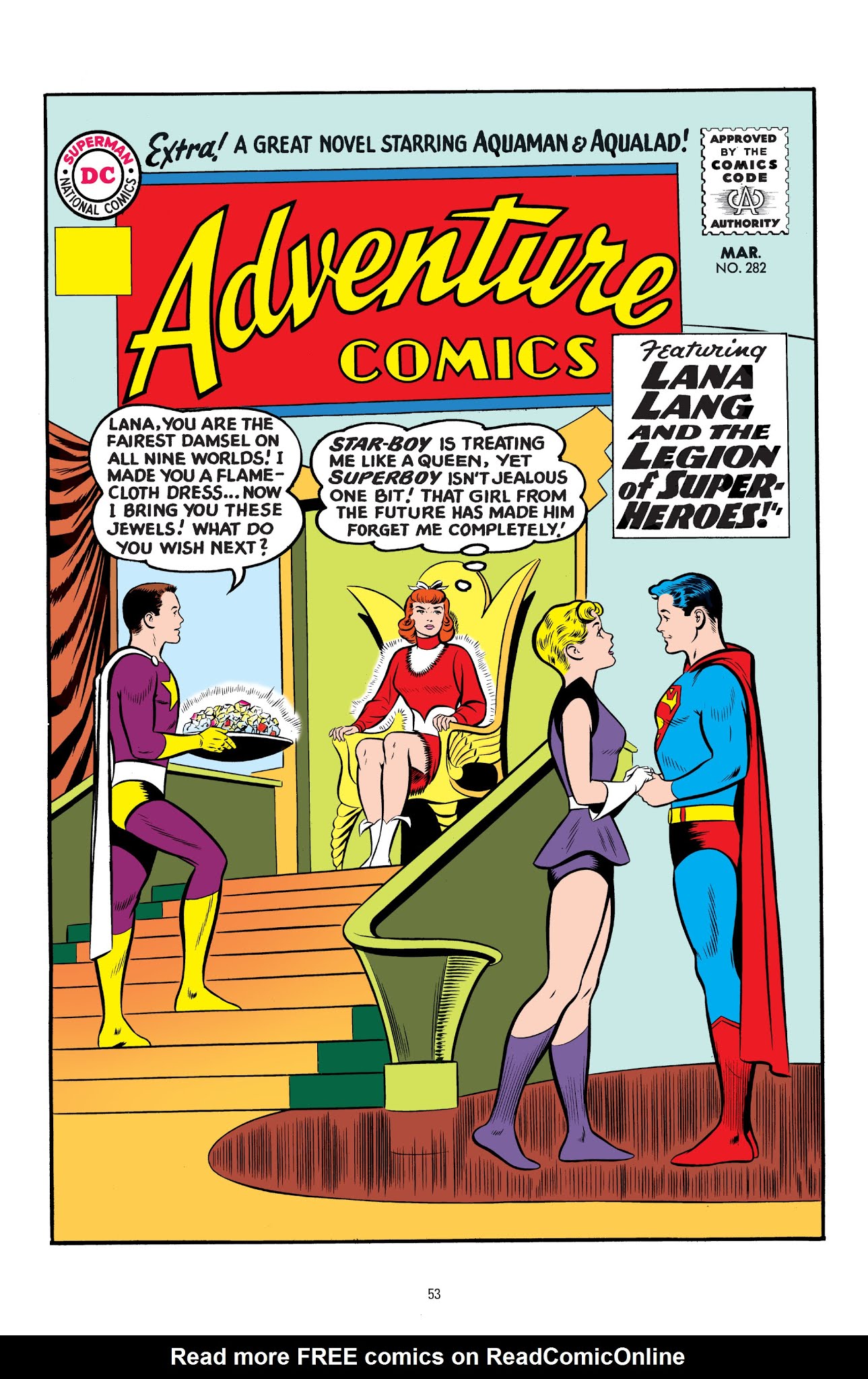 Read online Legion of Super-Heroes: The Silver Age comic -  Issue # TPB 1 (Part 1) - 54