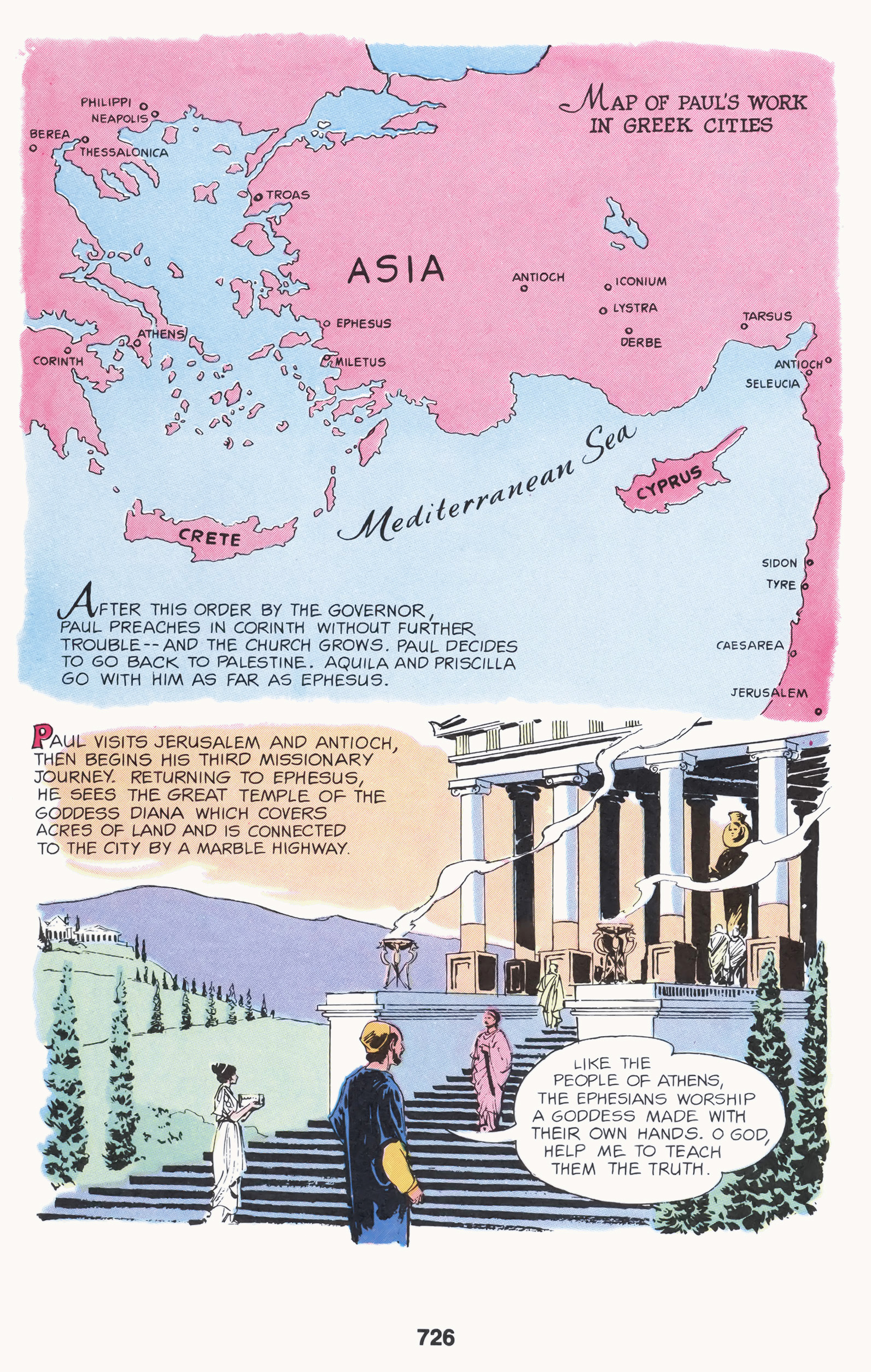 Read online The Picture Bible comic -  Issue # TPB (Part 8) - 29