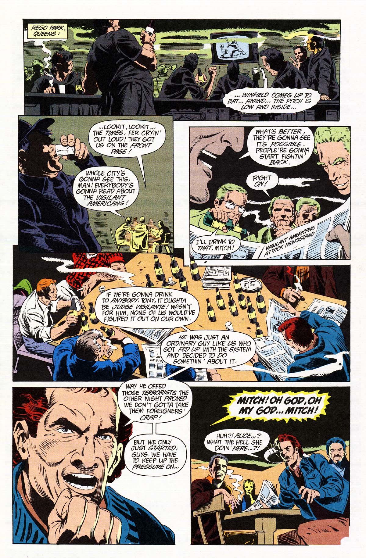 Read online Vigilante (1983) comic -  Issue #39 - 9