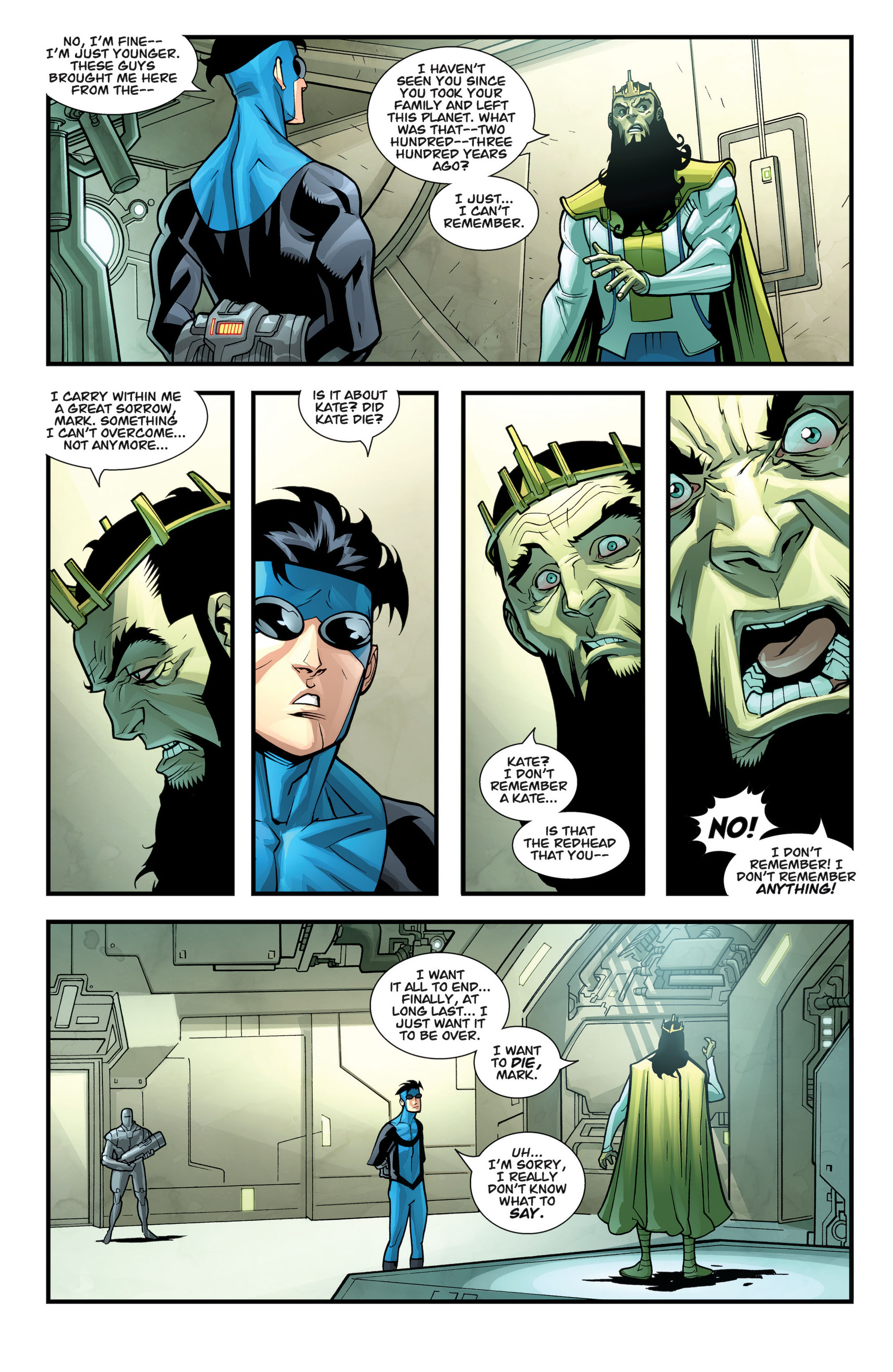 Read online Invincible comic -  Issue #54 - 10