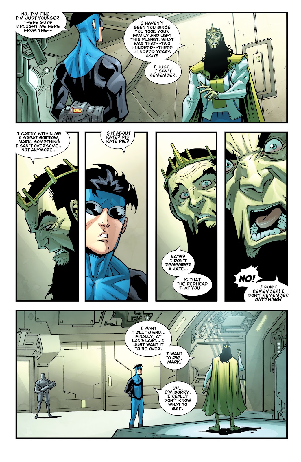 Invincible (2003) issue 54 - Page 10