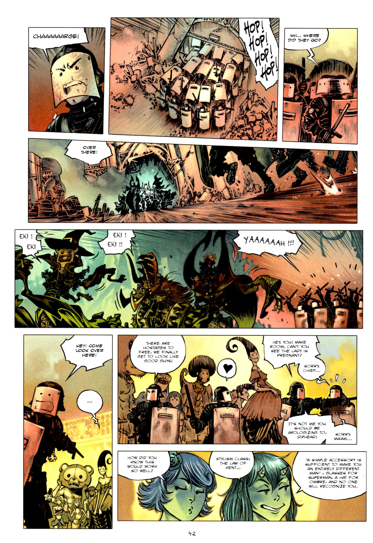 Read online Freaks' Squeele comic -  Issue #3 - 44