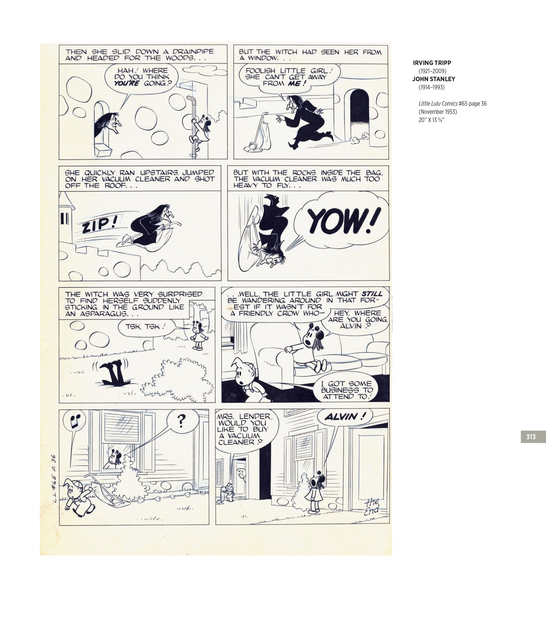 Read online The Blighted Eye: Original Comic Art From the Glenn Bray Collection comic -  Issue # TPB - 309