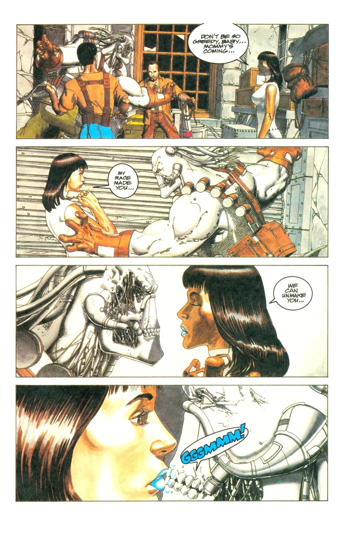 Read online Sex Warrior comic -  Issue #2 - 9