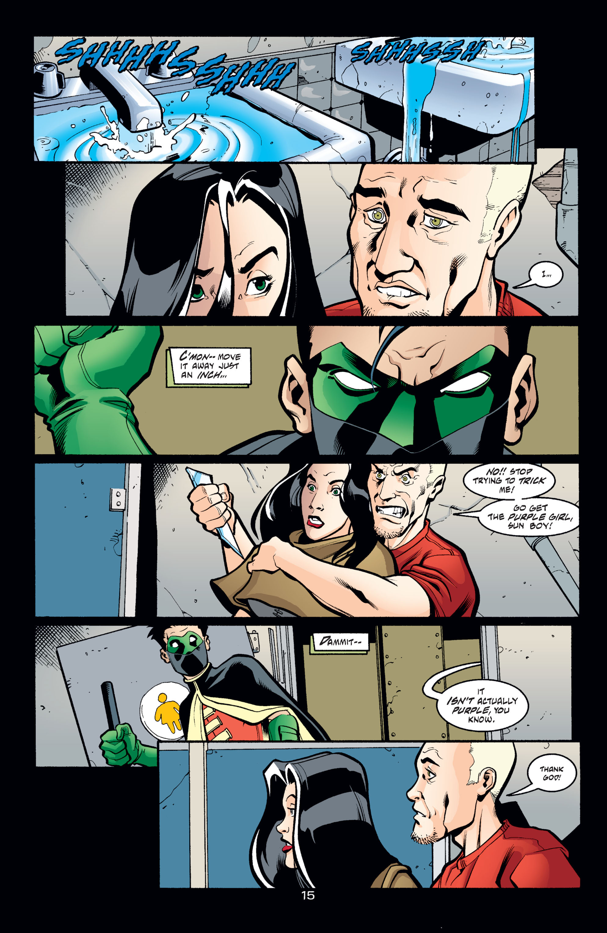 Read online Robin (1993) comic -  Issue #105 - 16