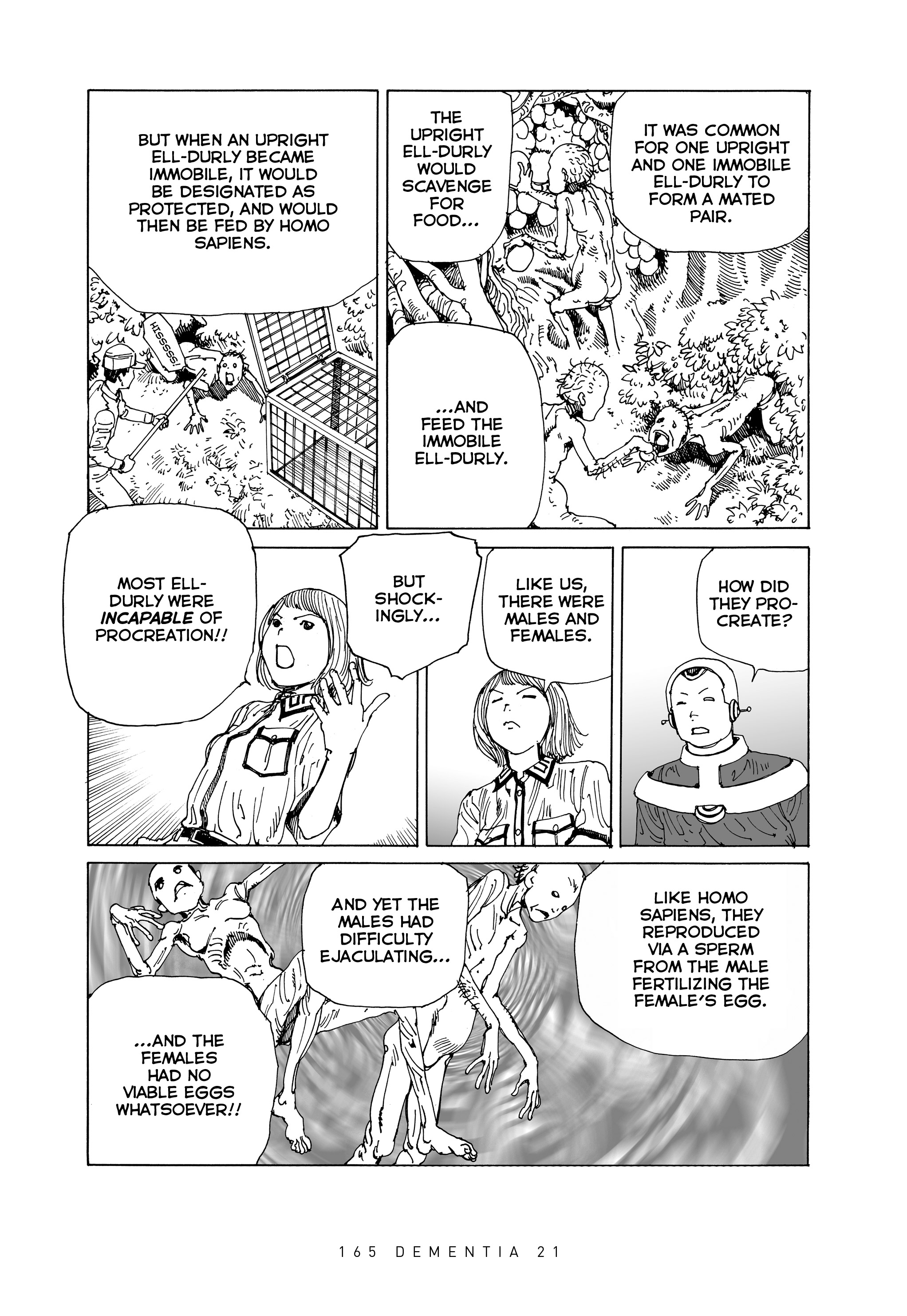 Read online Dementia 21 comic -  Issue # TPB 2 (Part 2) - 69