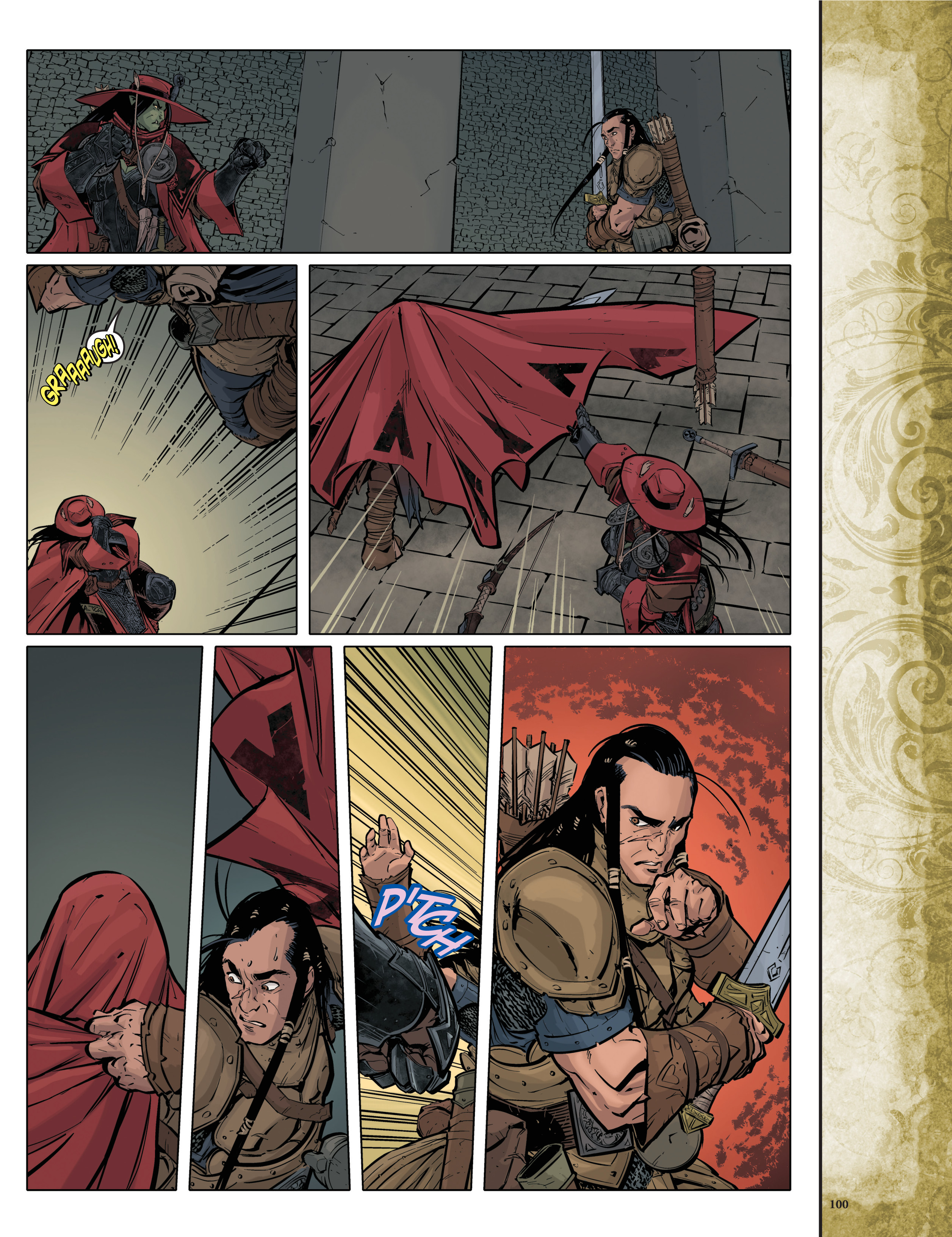 Read online Pathfinder: Spiral Of Bones comic -  Issue # _TPB (Part 1) - 100