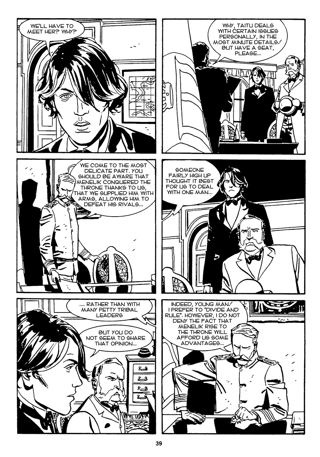 Read online Hidden Face comic -  Issue # TPB 1 - 38