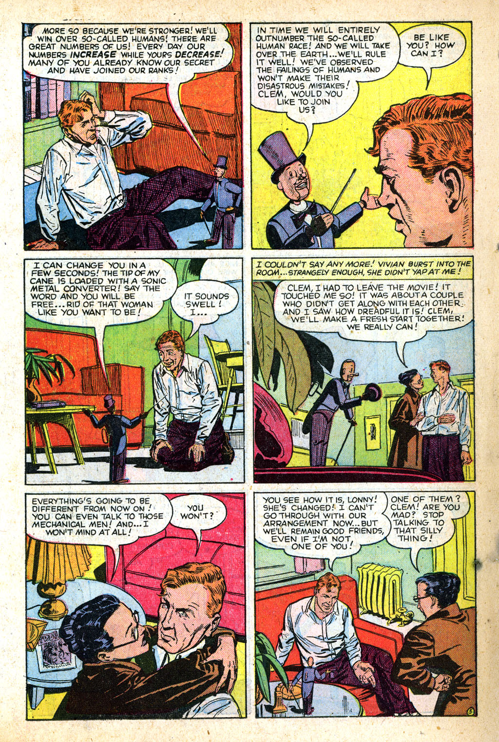 Read online Suspense comic -  Issue #9 - 27