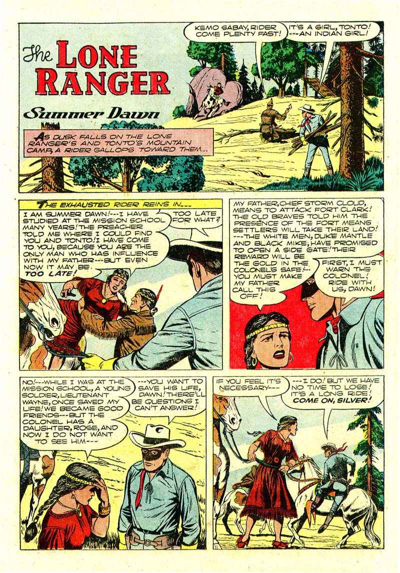 Read online The Lone Ranger (1948) comic -  Issue #59 - 23