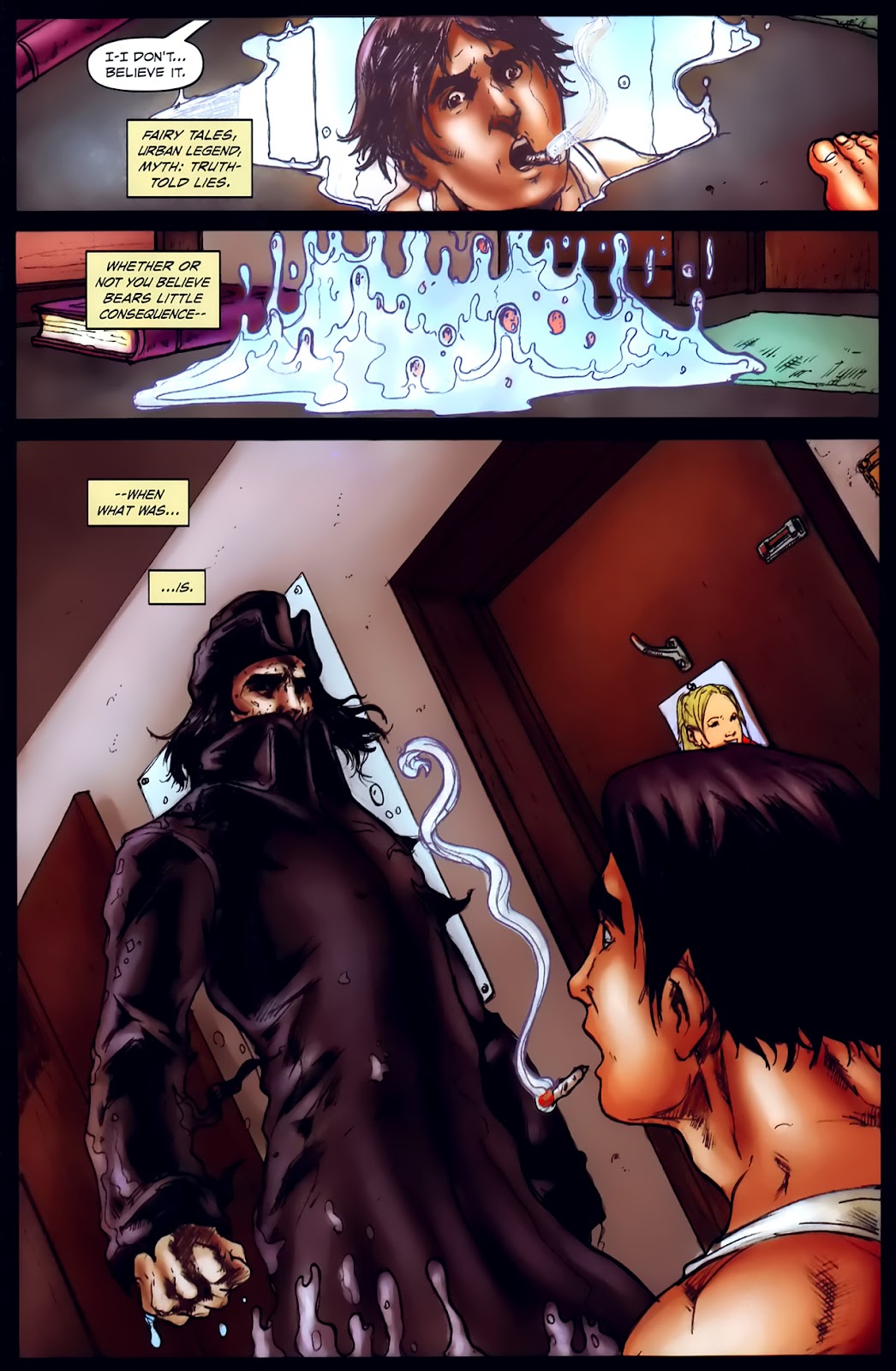 Grimm Fairy Tales: The Piper issue 2 - Page 3