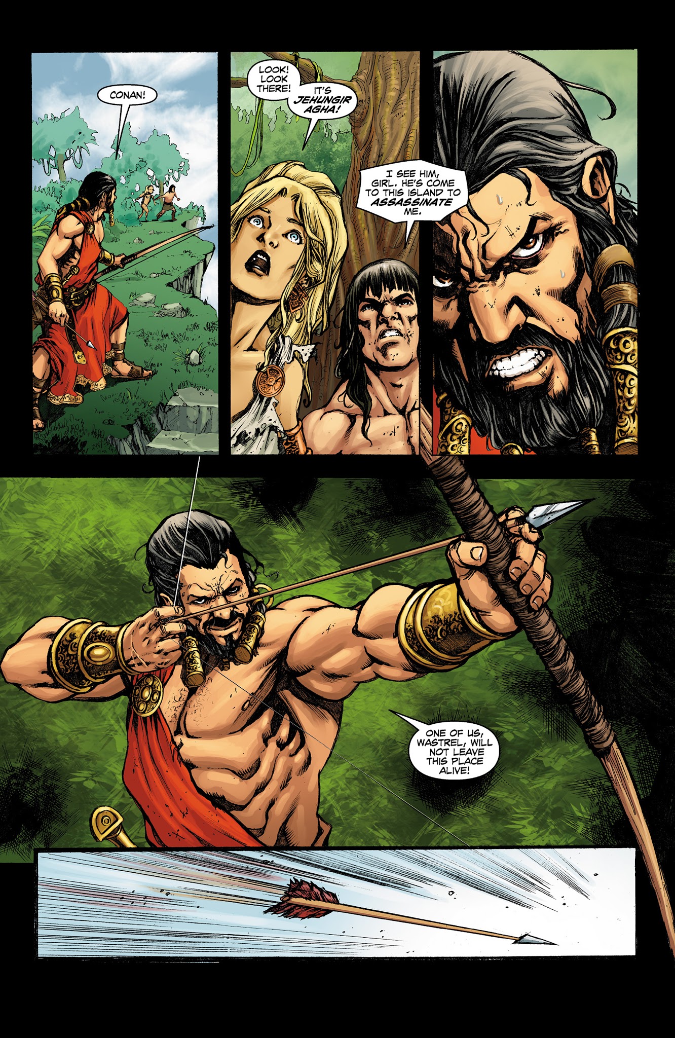 Read online Conan The Slayer comic -  Issue #11 - 10