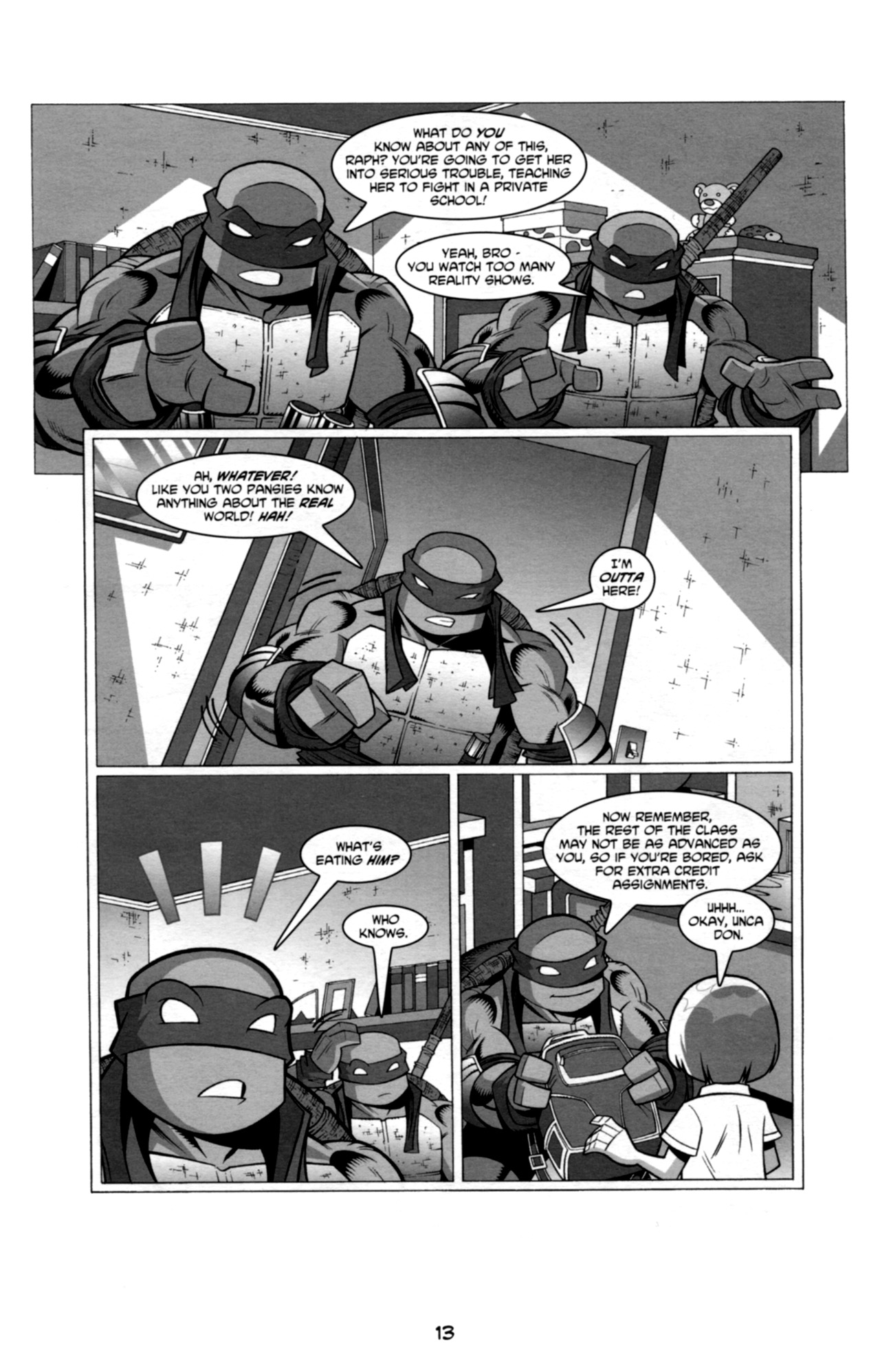 Read online Tales of the TMNT comic -  Issue #67 - 17
