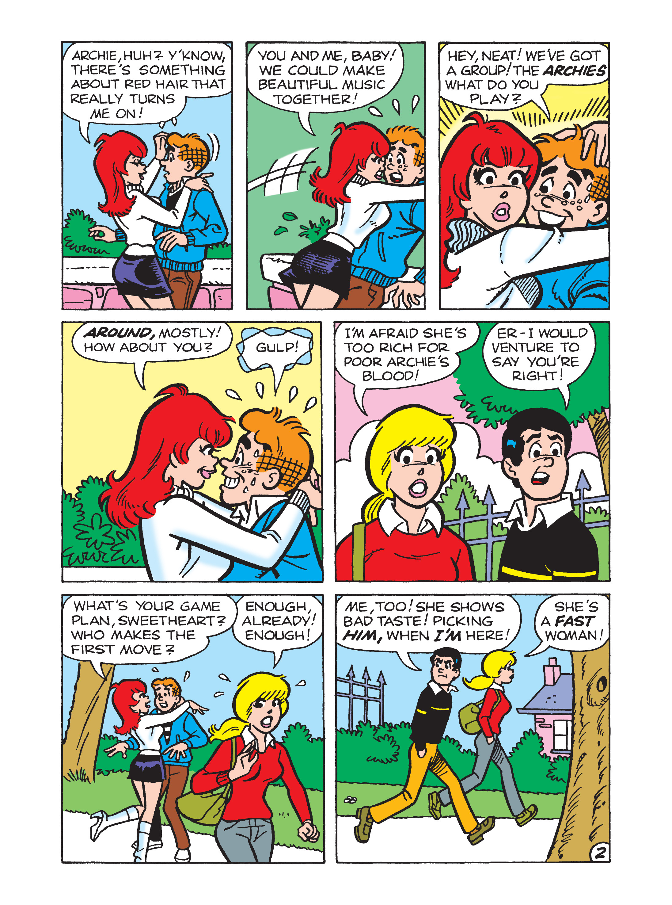 Read online Archie 75th Anniversary Digest comic -  Issue #4 - 59