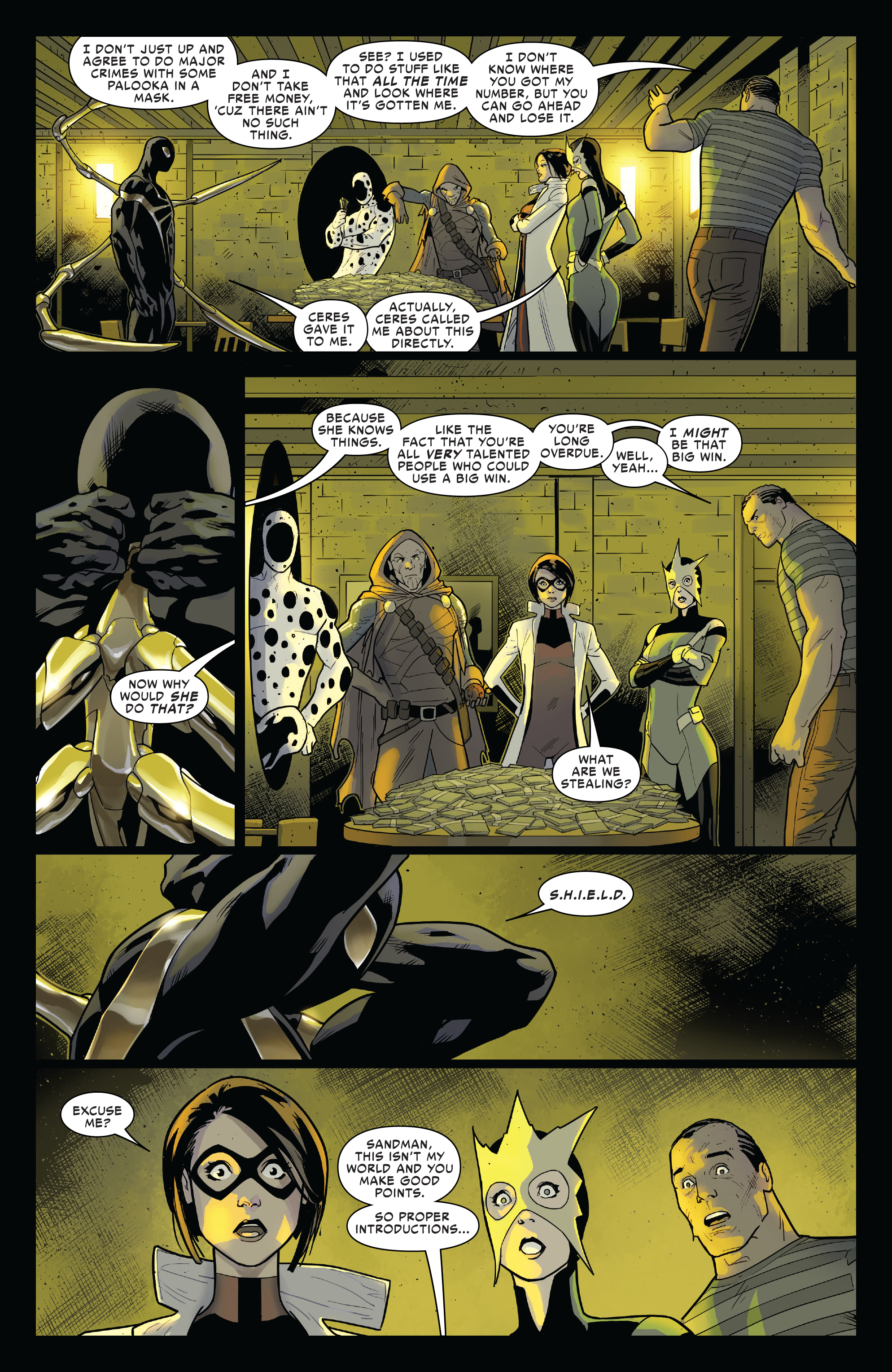 Read online Miles Morales: Spider-Man Omnibus comic -  Issue # TPB 2 (Part 7) - 1